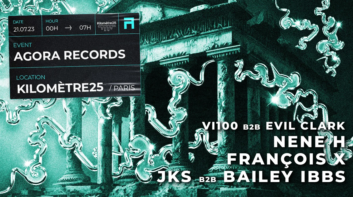 Agora X Km25: Nene H, François X, Jks B2b Bailey Ibbs & More Cover