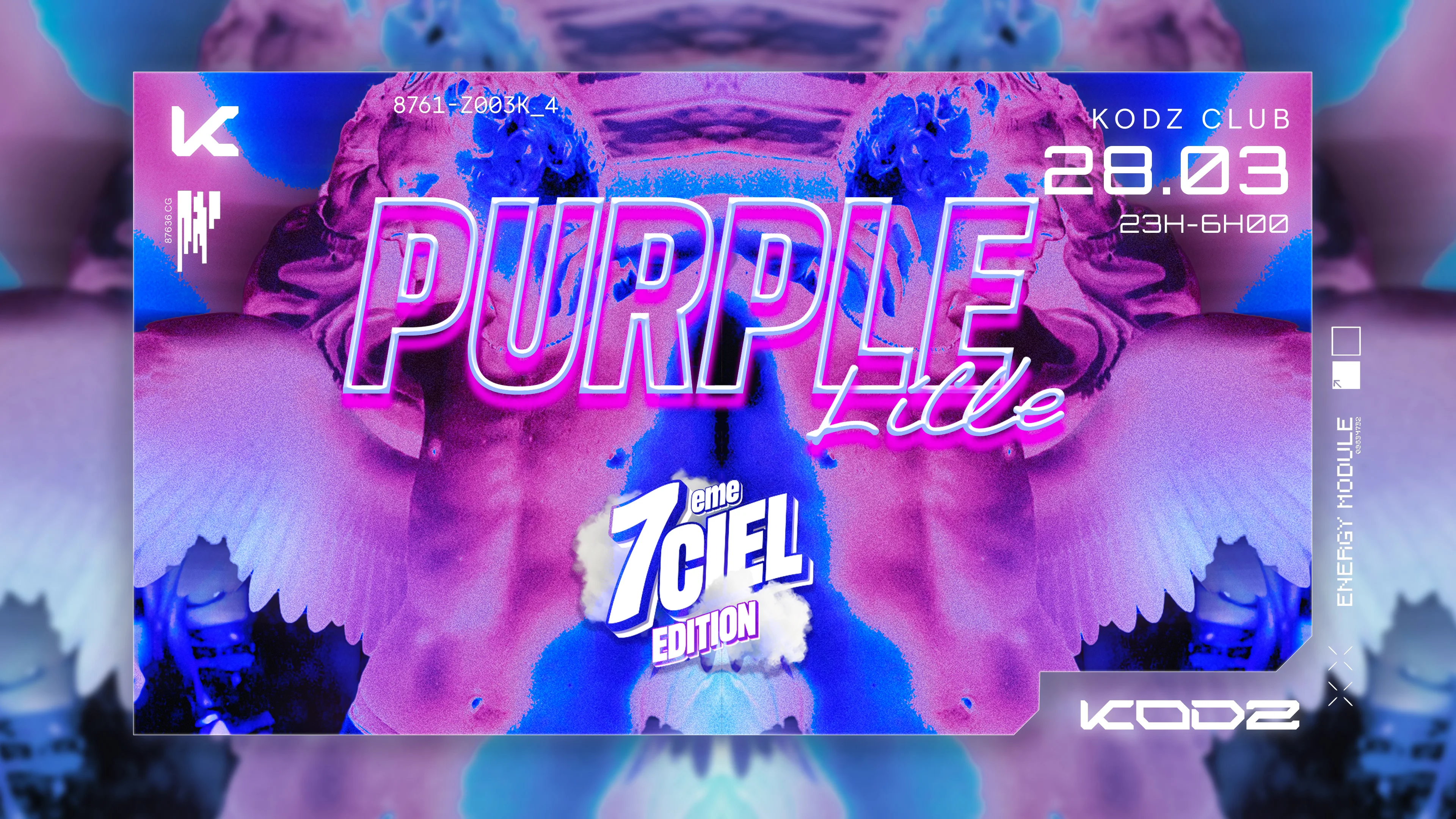 Kodz X La Purple : 7ème Ciel Édition Cover