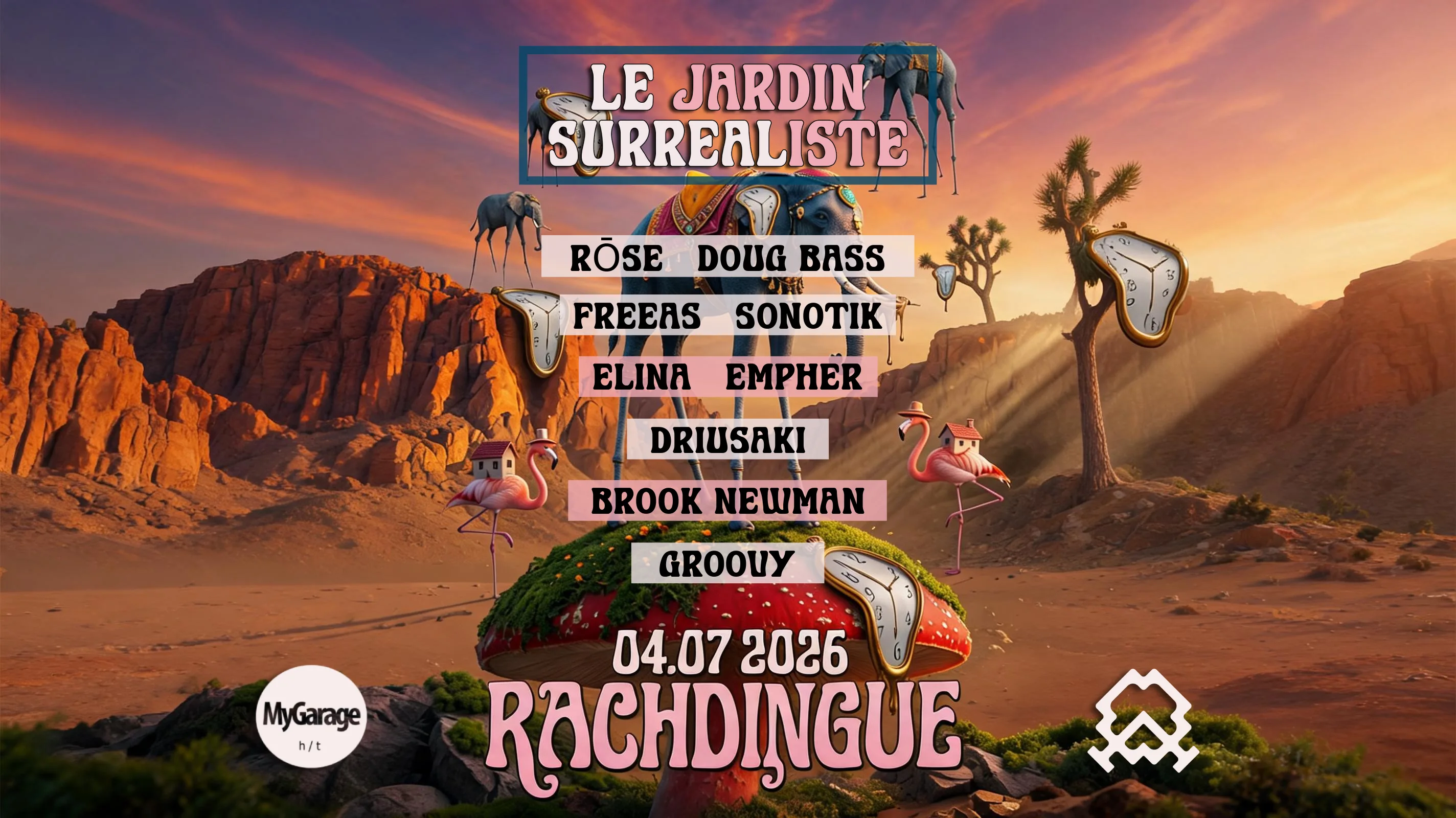 Le Jardin Surrealiste Cover