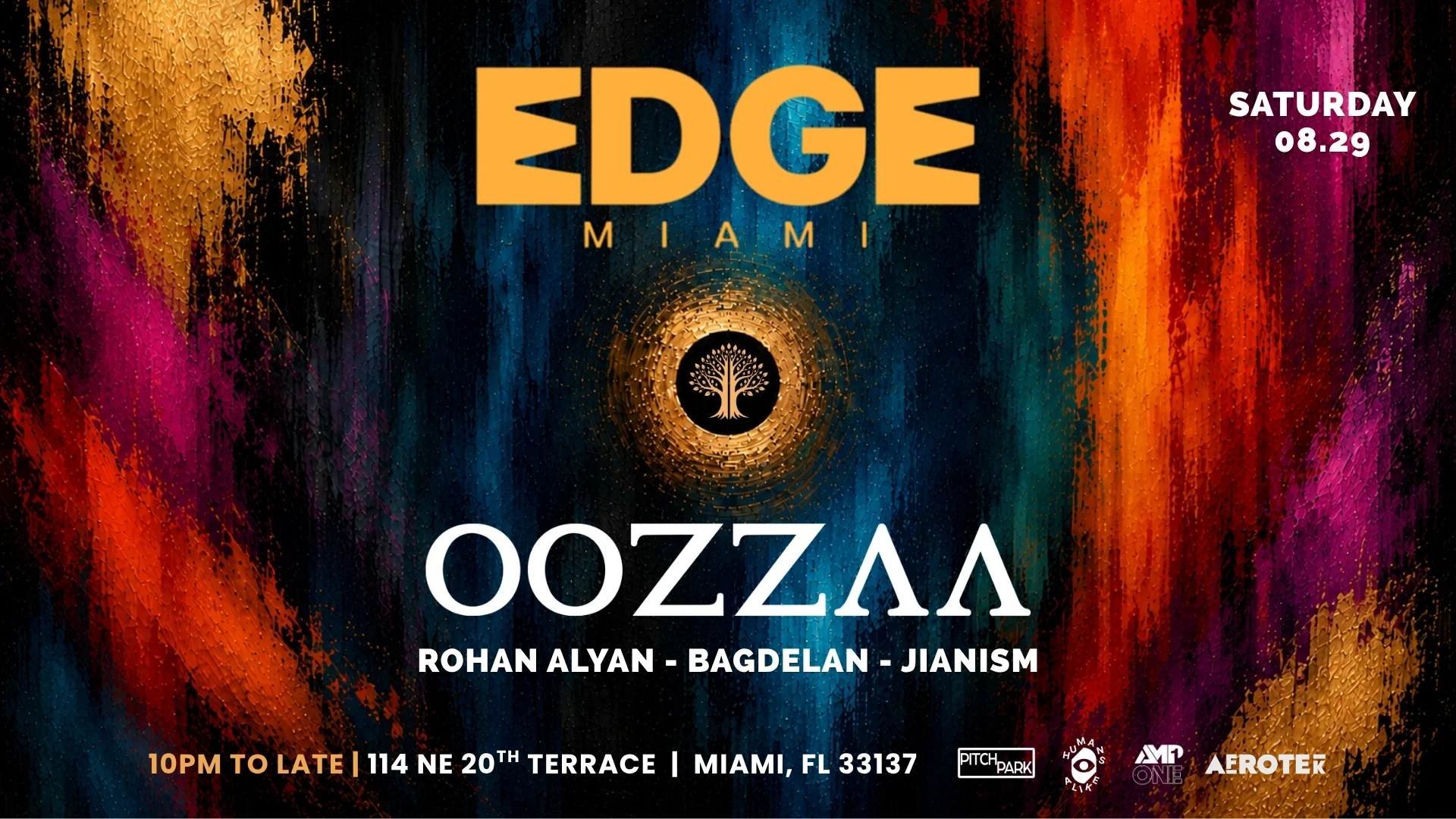 Oozzaa At Edge Cover