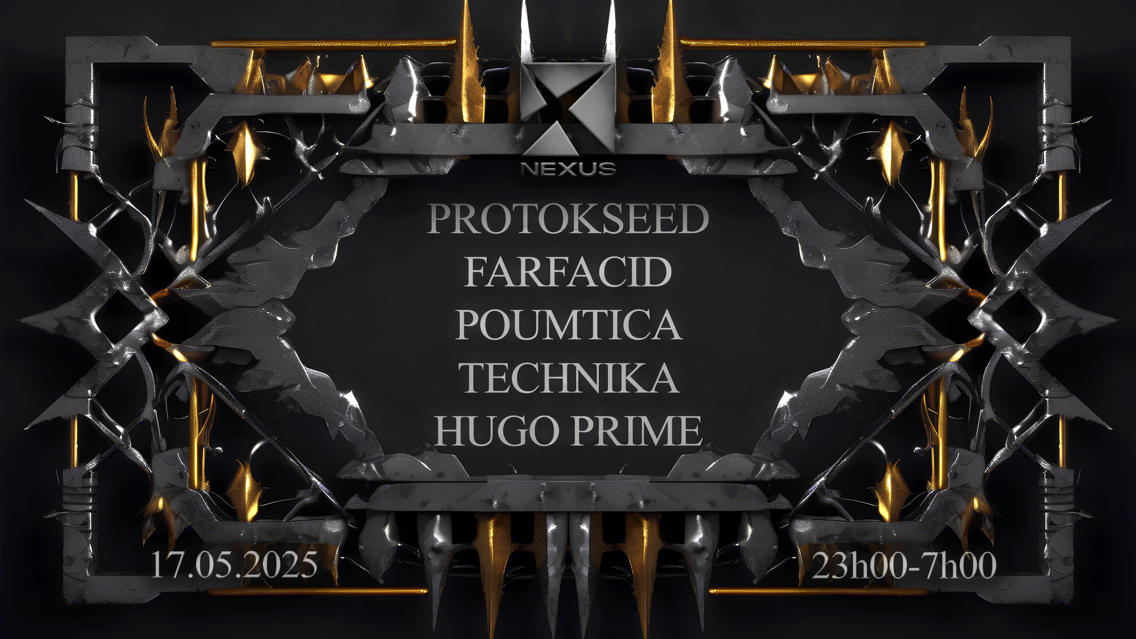 Nexus - Protokseed | Farfacid | Poumtica | Technika & More Cover