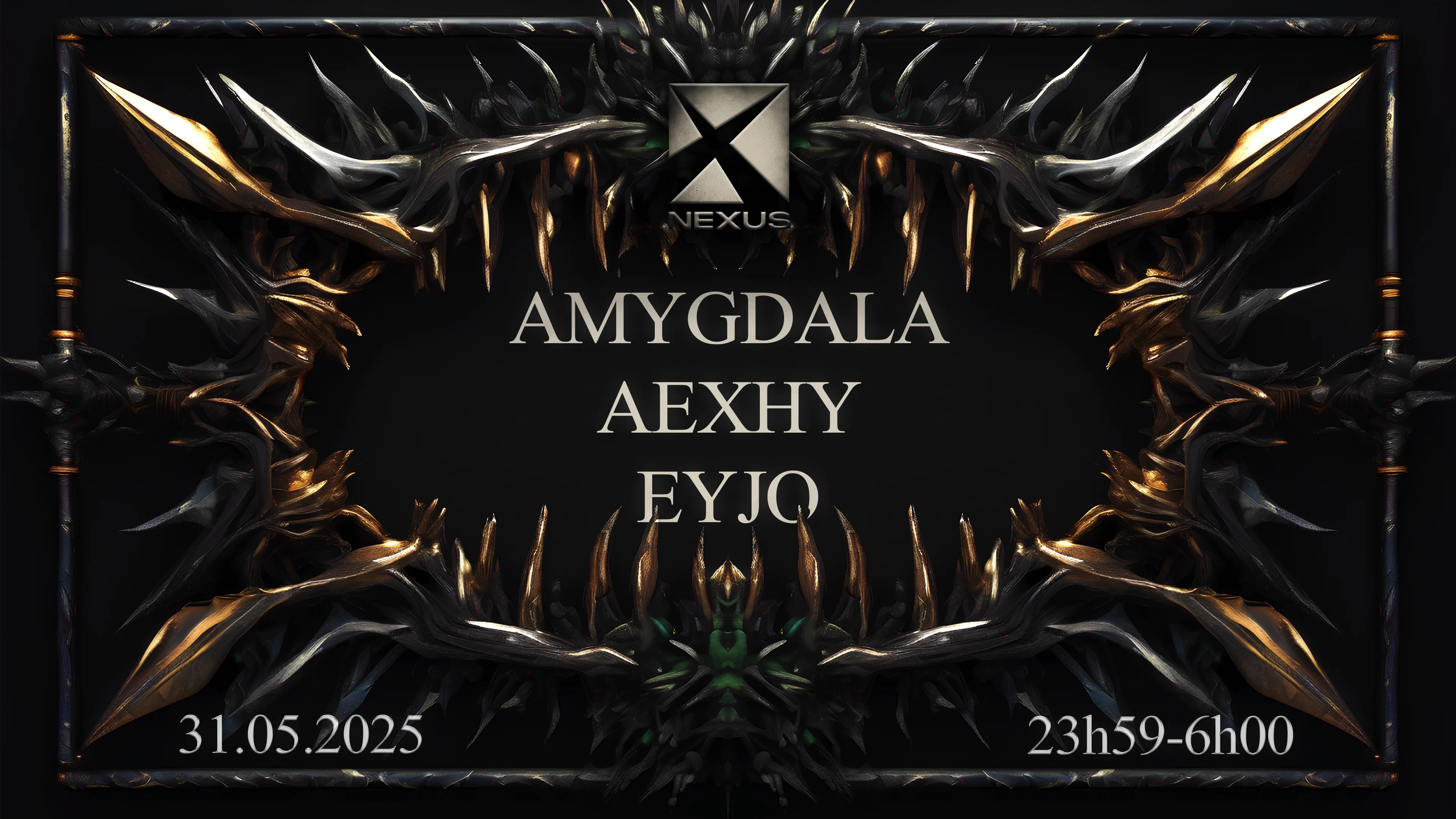 Nexus : Amygdala | Aexhy | Contest Cover