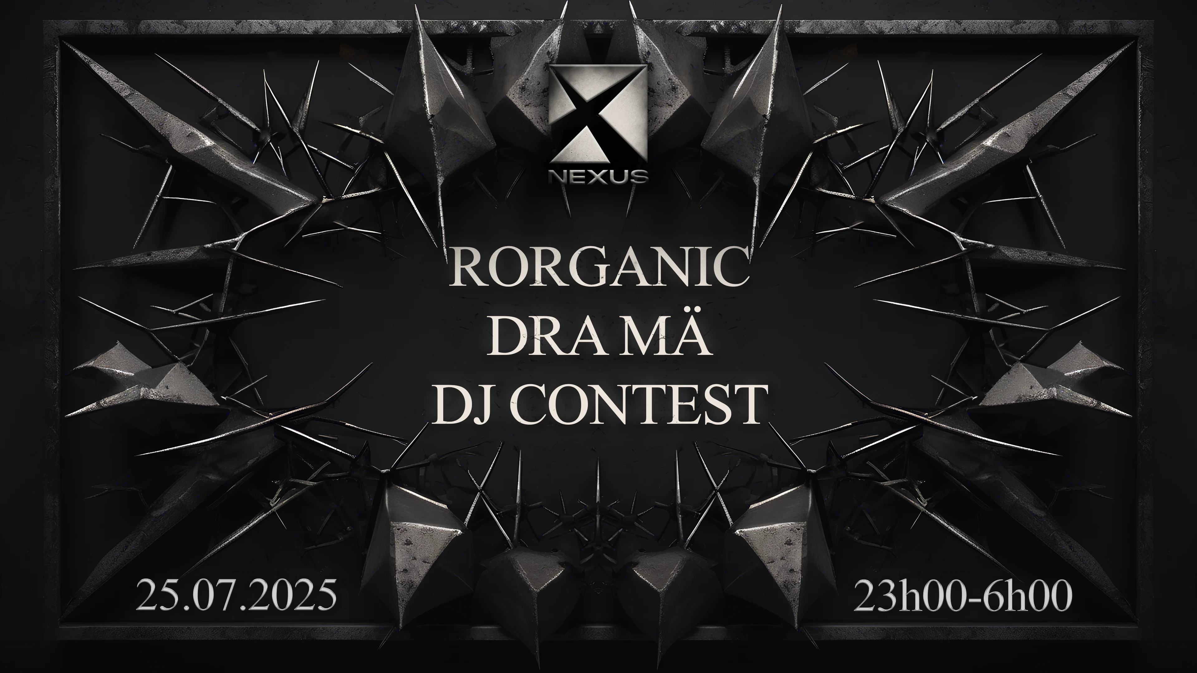 Nexus : Rorganic | Dra Ma & More Cover