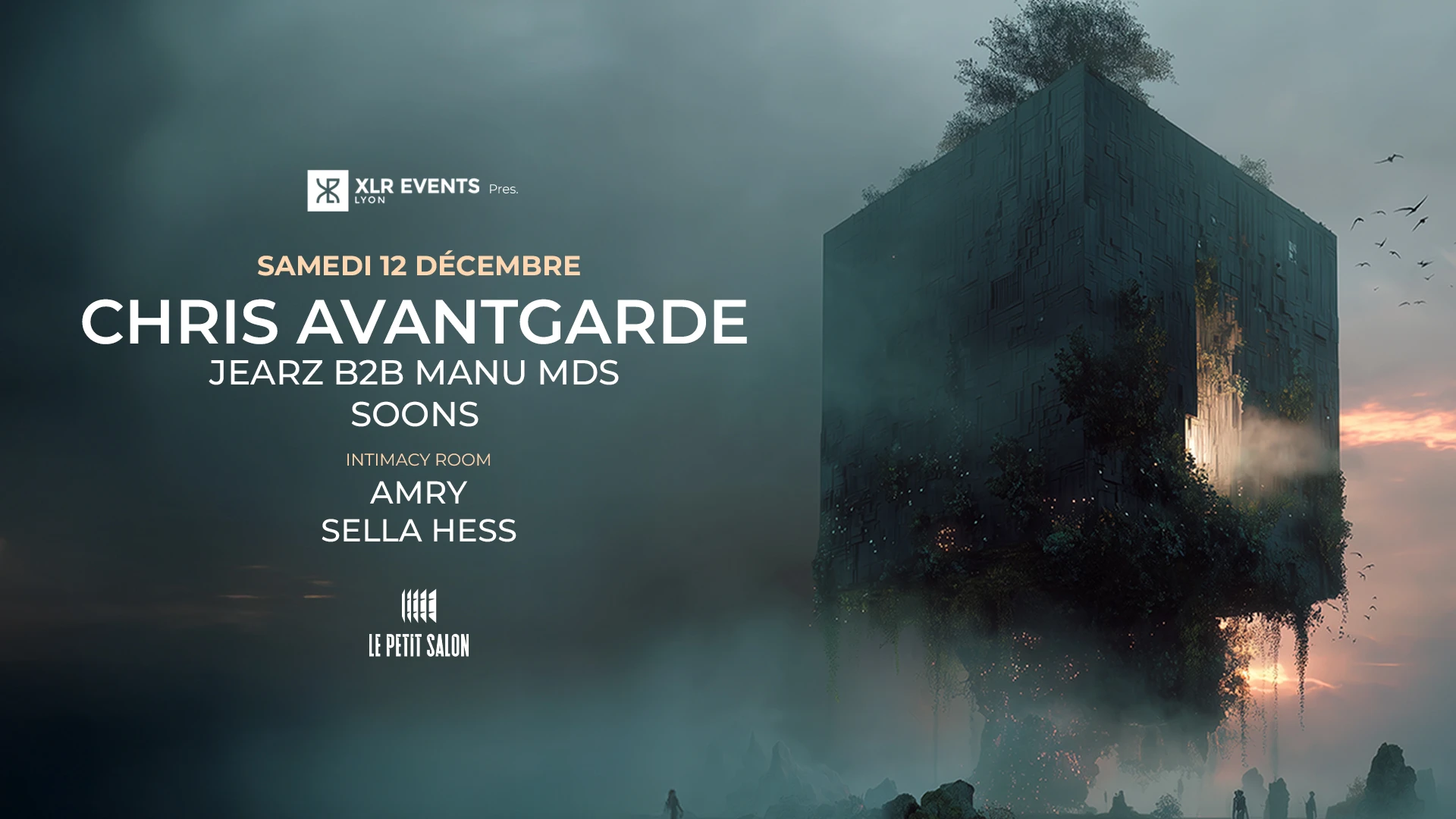 Chris Avantgarde, Jearz B2b Manu Mds, Soons & More Cover
