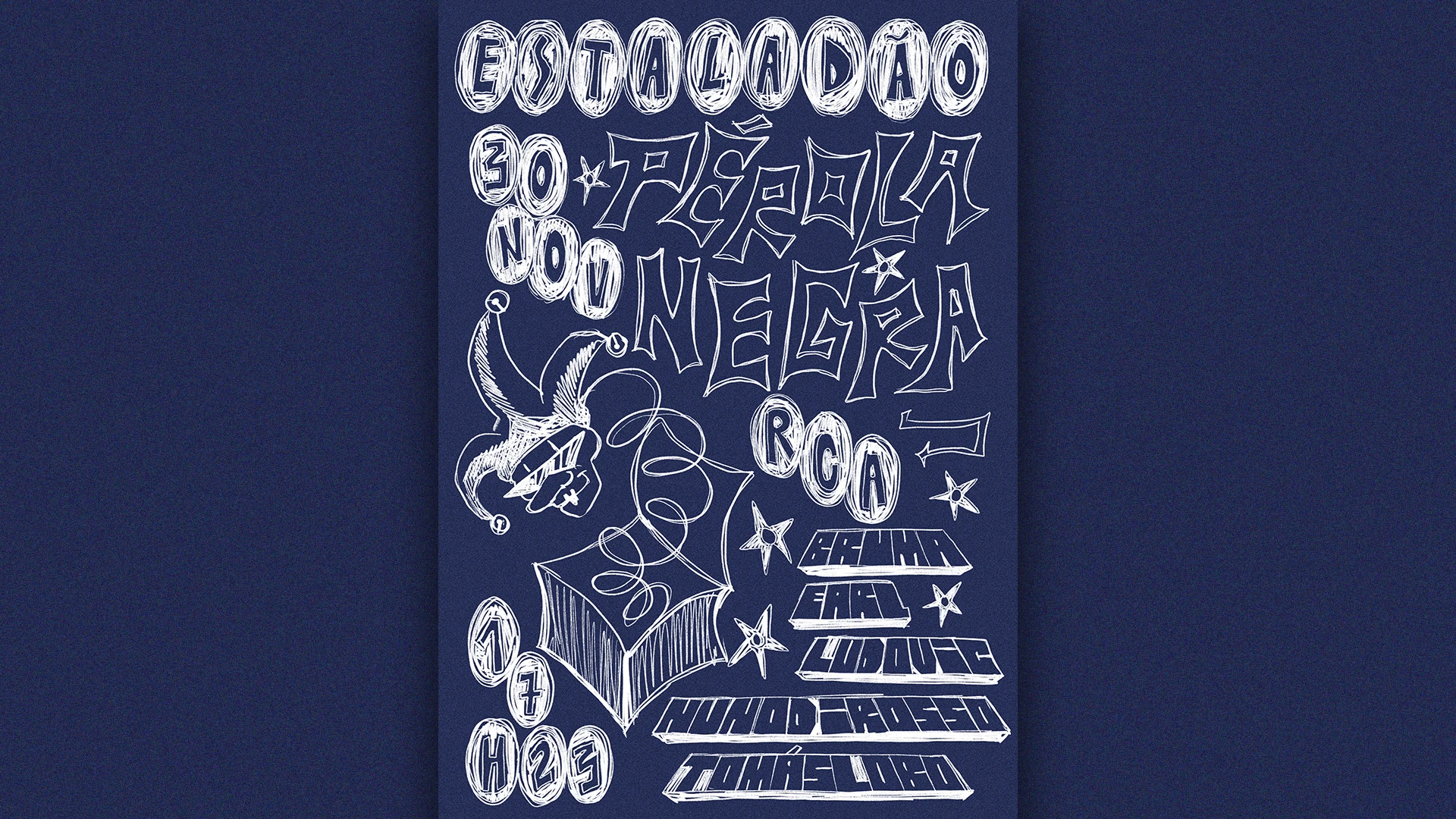 Pérola Negra Rádio Apresenta Estaladão #01 Cover