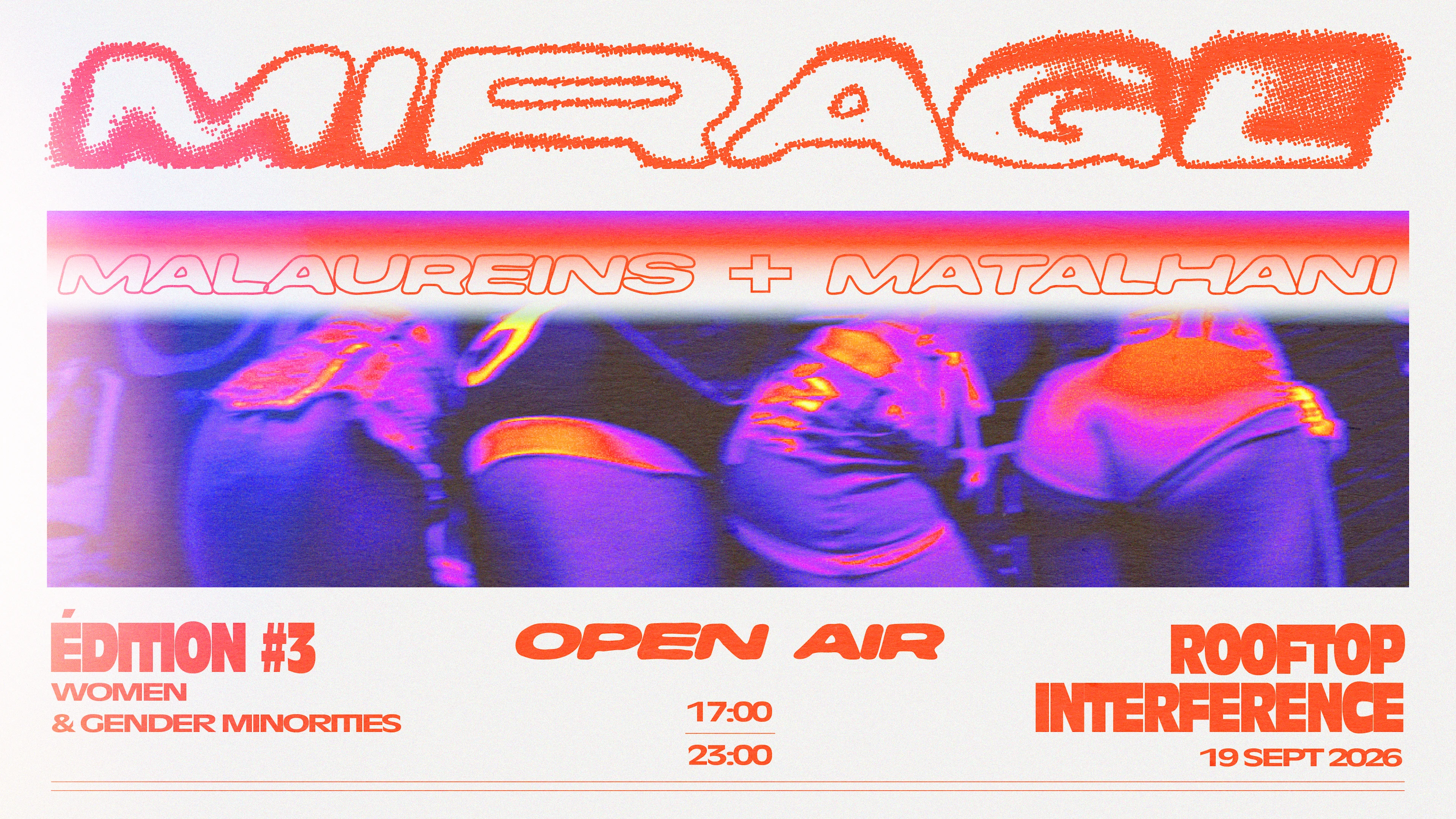 Mirage #3 : Shatta, Dancehall, Bouyon / Women Only Cover
