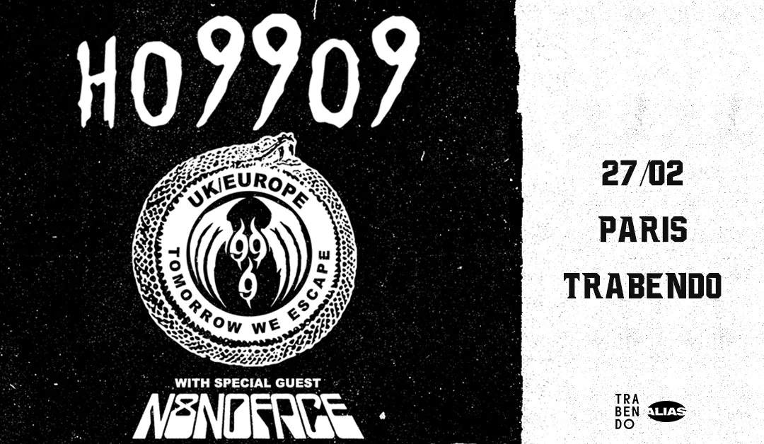 Ho99o9 + N8noface Cover