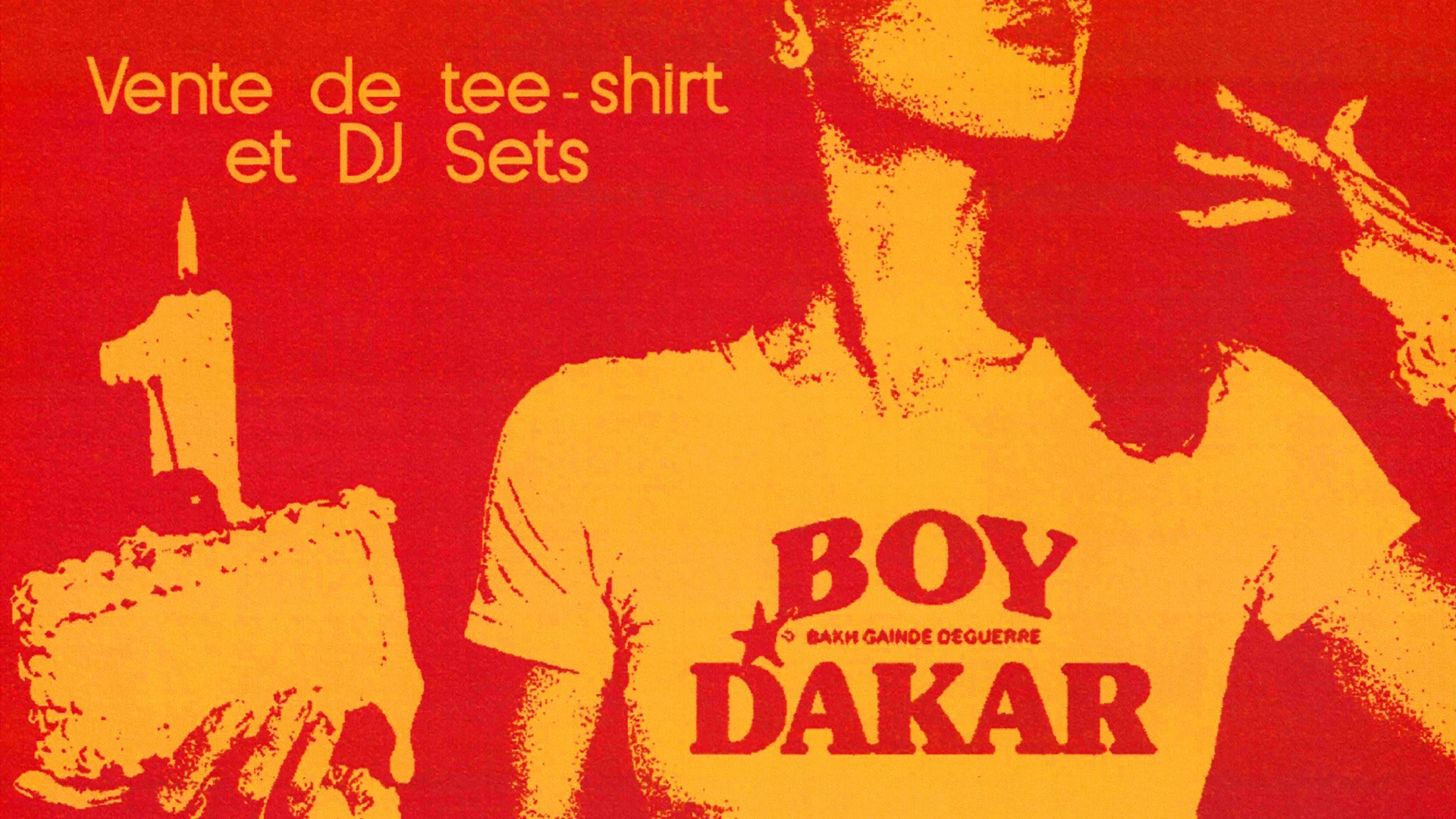Mon Incroyable Anniversaire — Boy Dakar Avec Rythme Brisé Cover