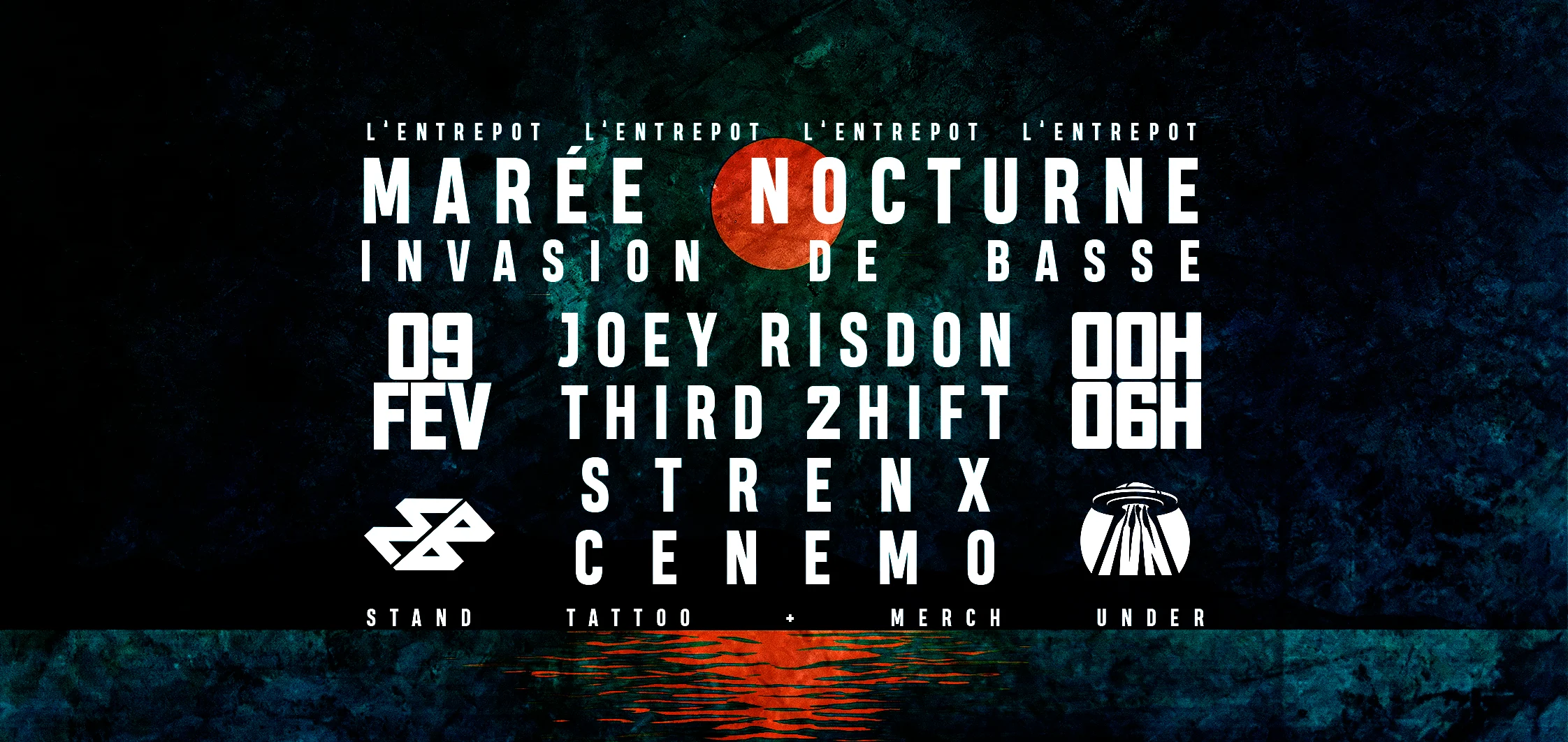 Marée Nocturne : Invasion De Basse ! Cover