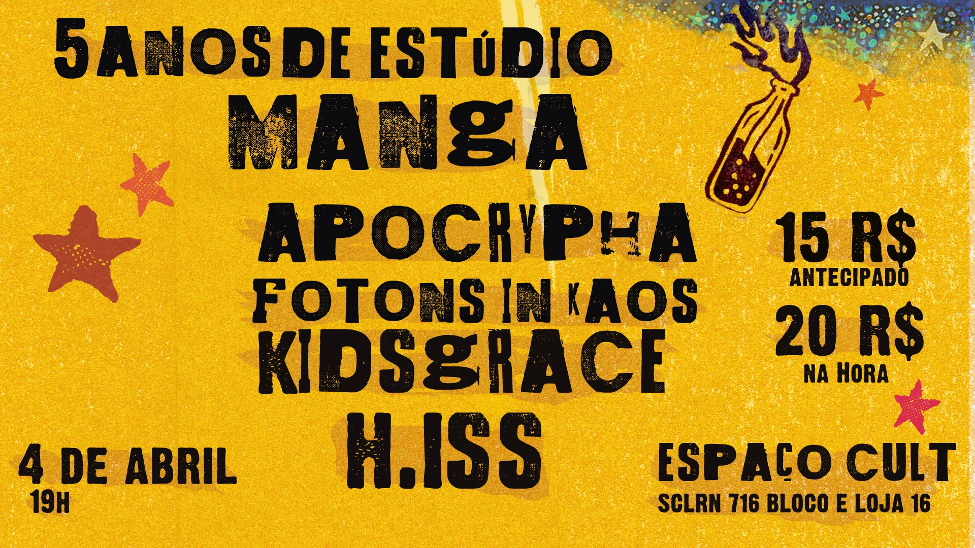 5 Anos De Estúdio Manga Cover