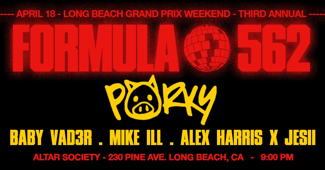 Lb Grand Prix - 3rd Annual Formula 562 - Porky & Friends Cover