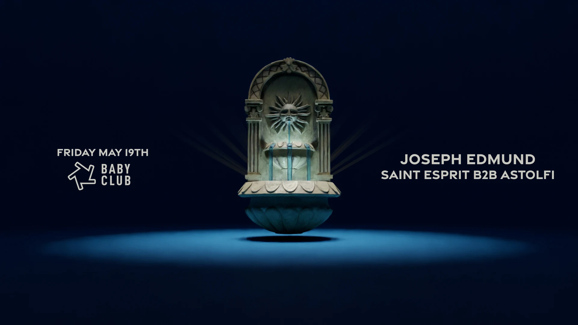 La Confrerie : Joseph Edmund - Saint Esprit B2b Astolfi Cover