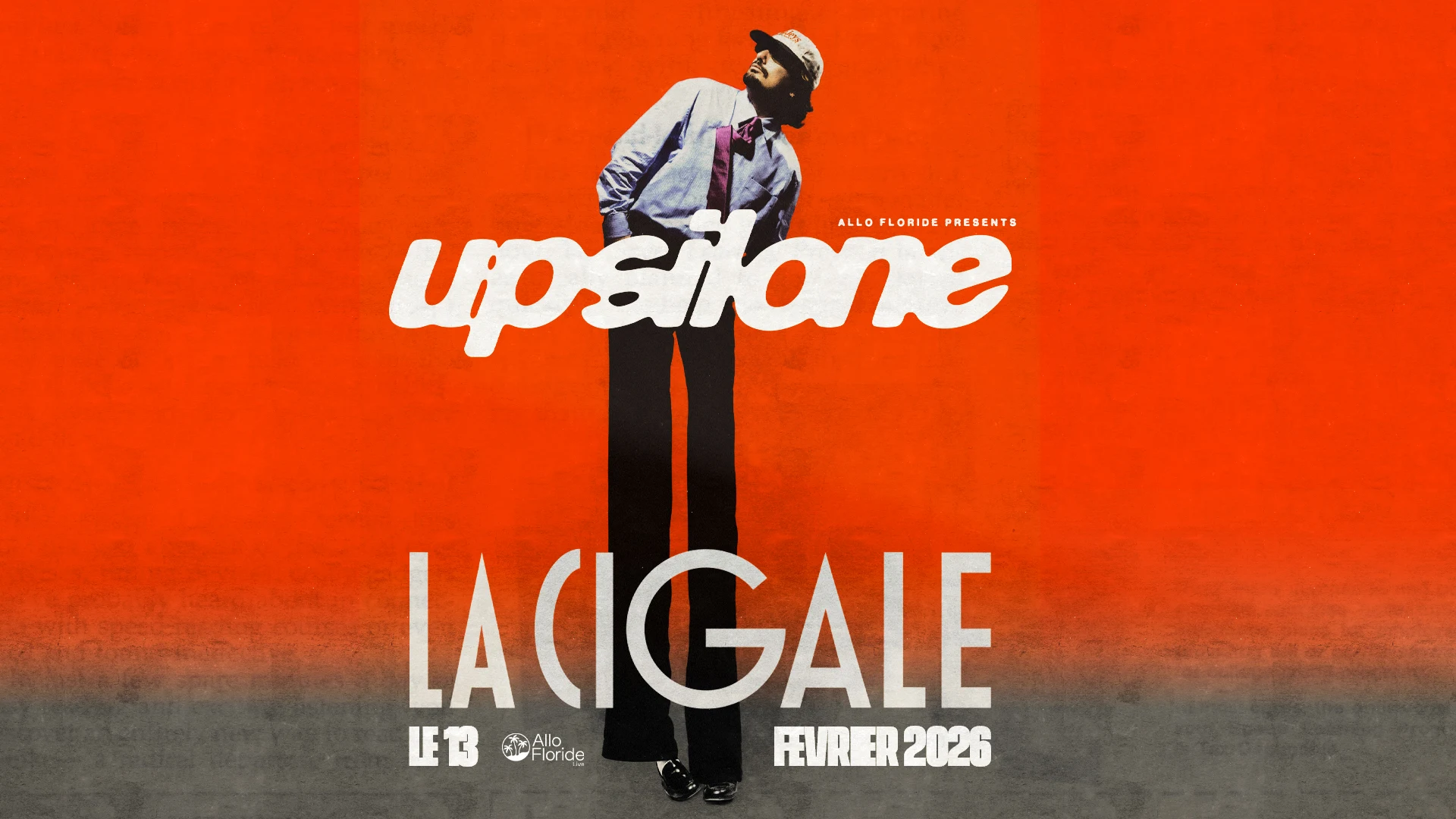 Upsilone — La Cigale Cover