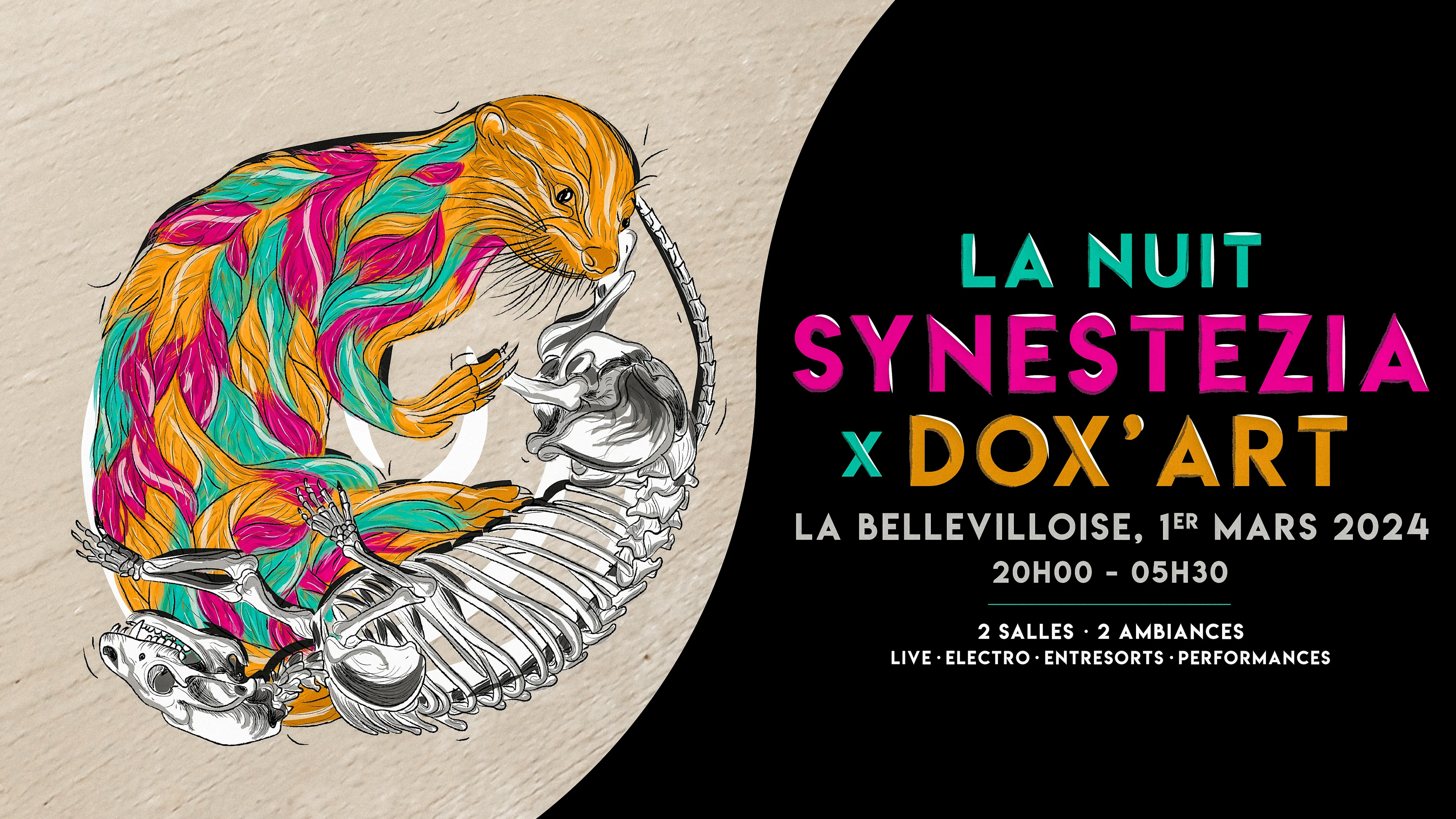 Synestezia X Dox'art Cover