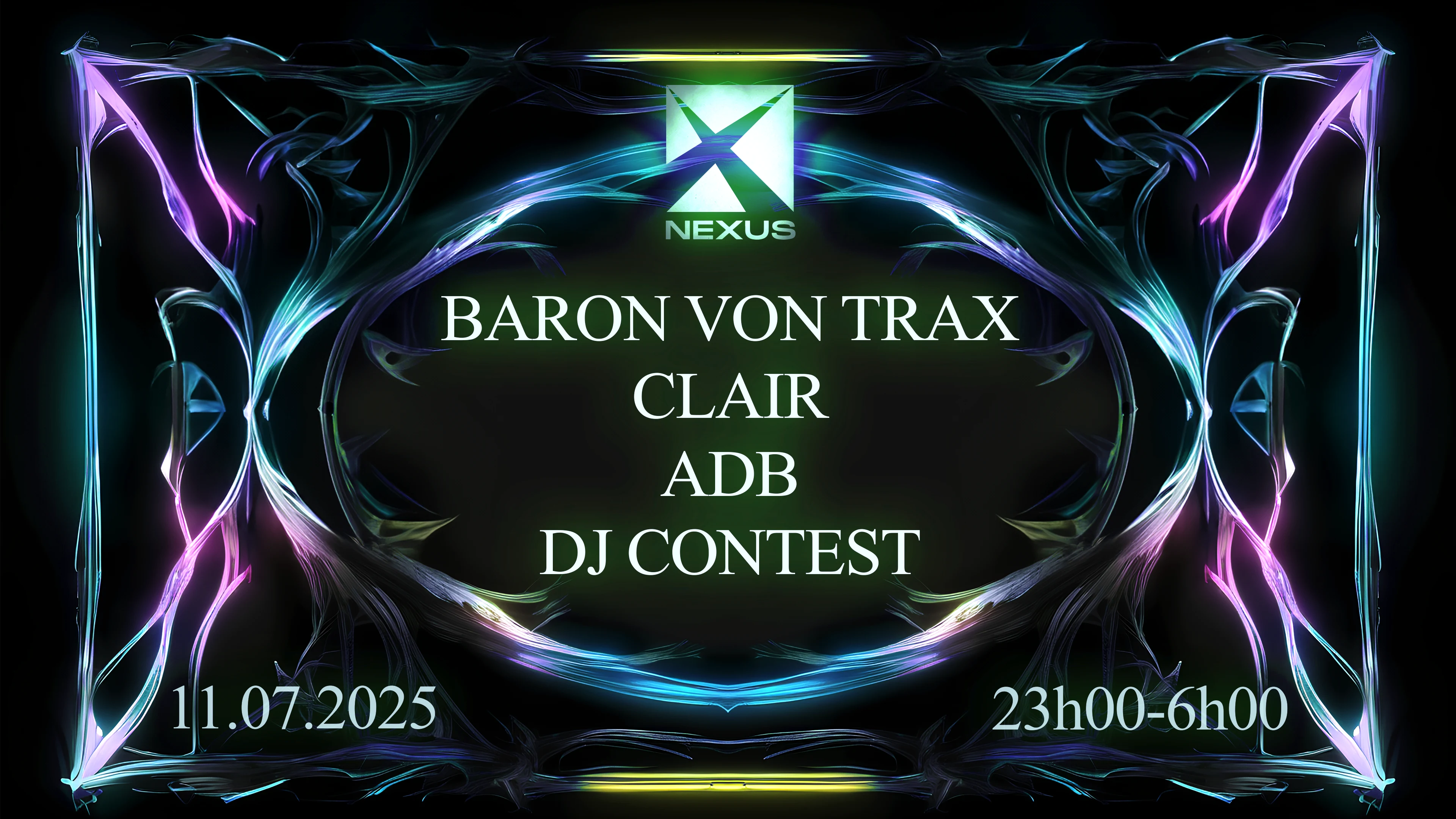 Nexus : Baron Von Trax | Clair | Adb & More Cover