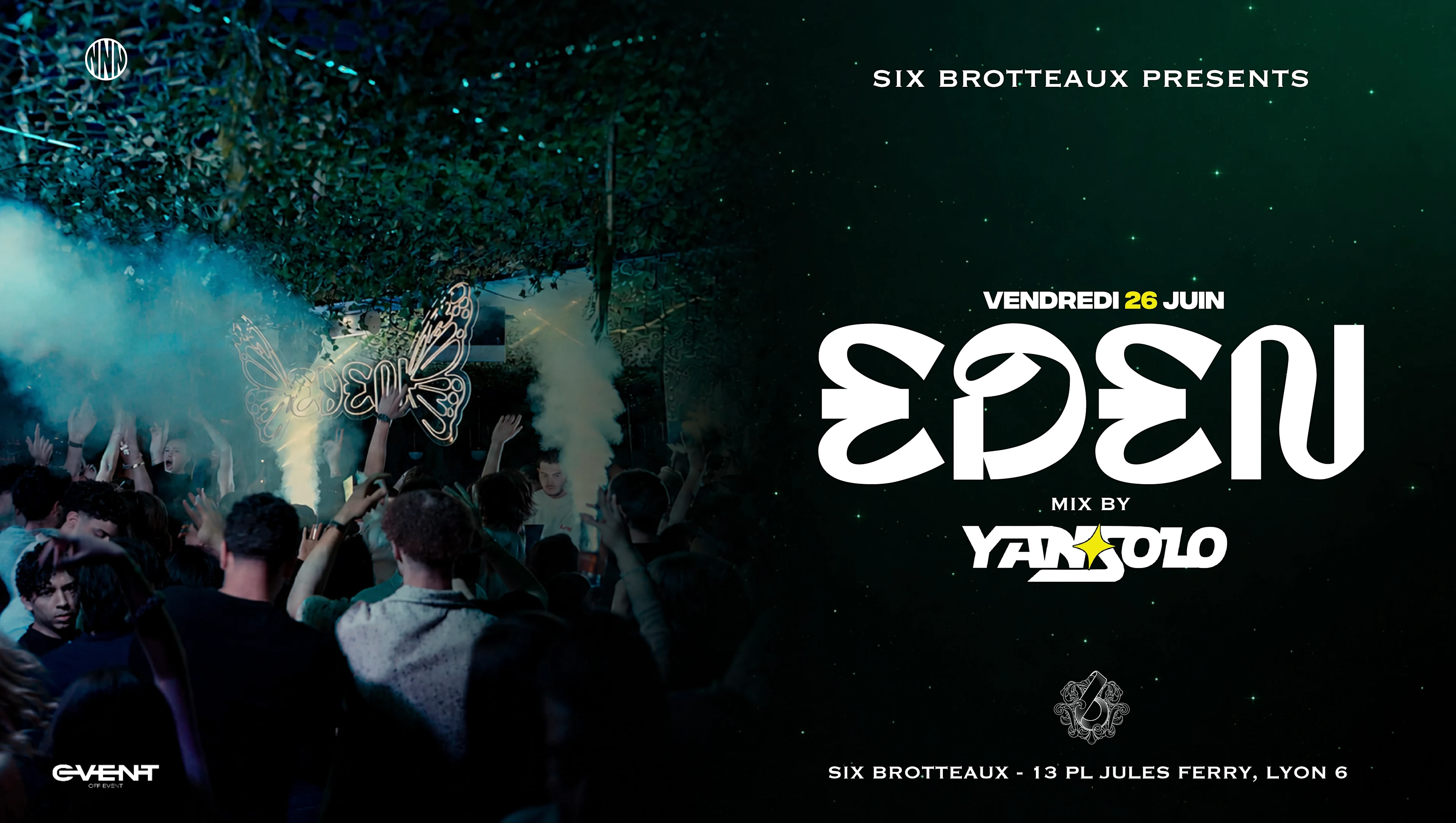 Eden - 26 Juin Cover