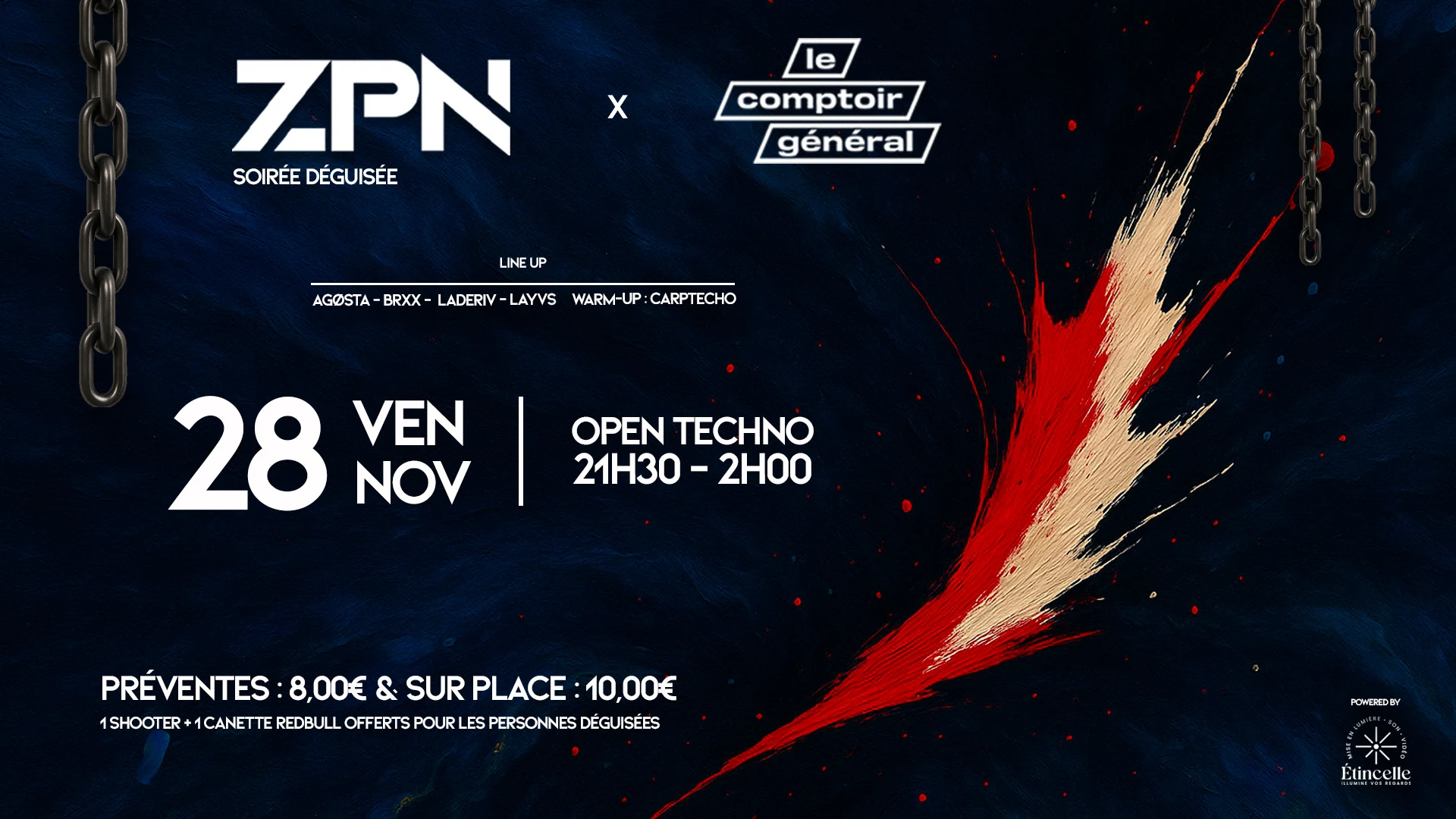 Zpn X Le Comptoir General Cover