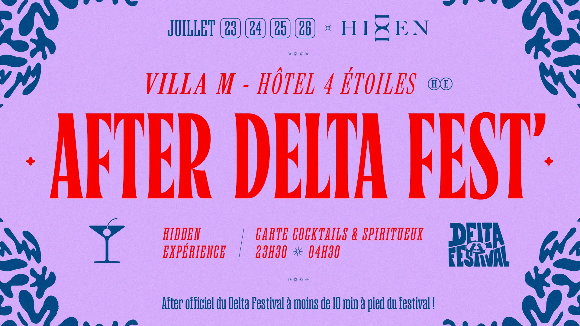 After Officiel Du Delta Festival Cover