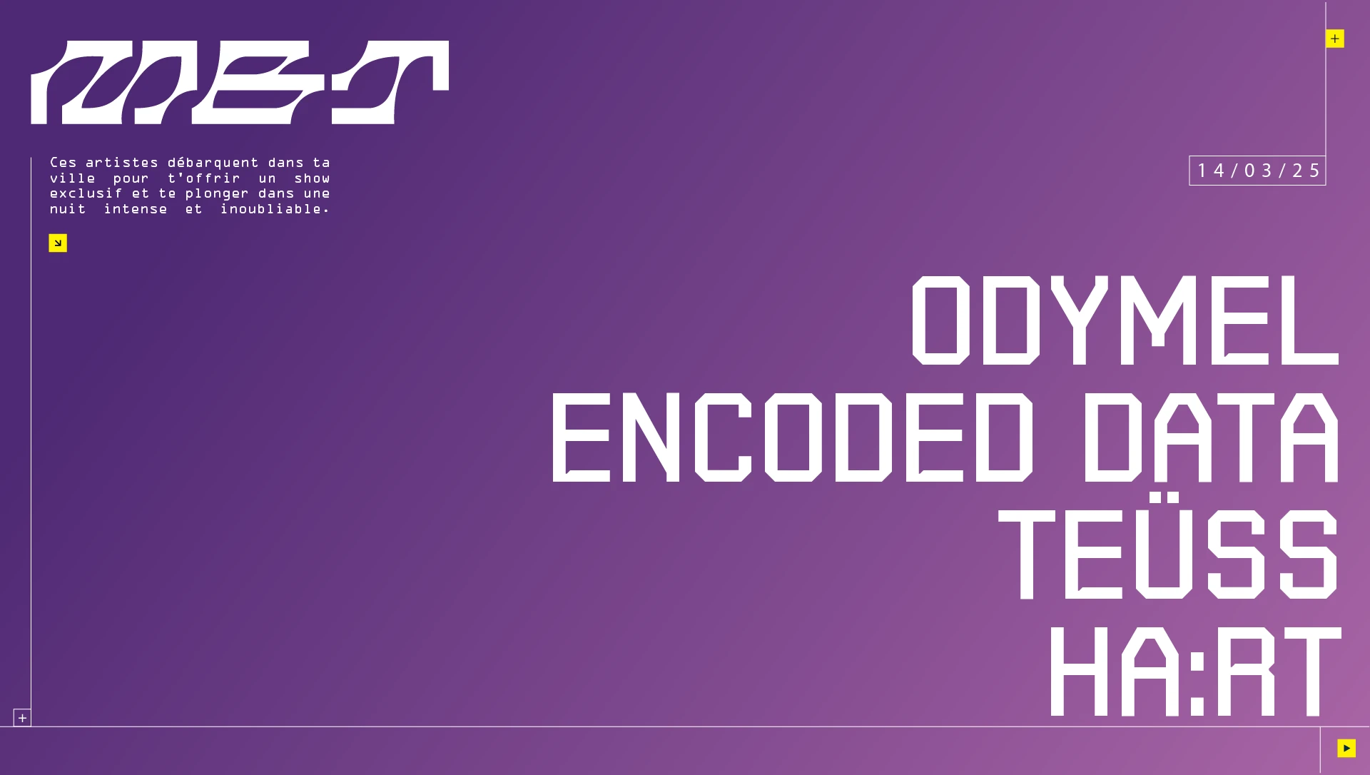 Mbt X Red : Odymel / Encoded Data / Ha:Rt / Teüss Cover