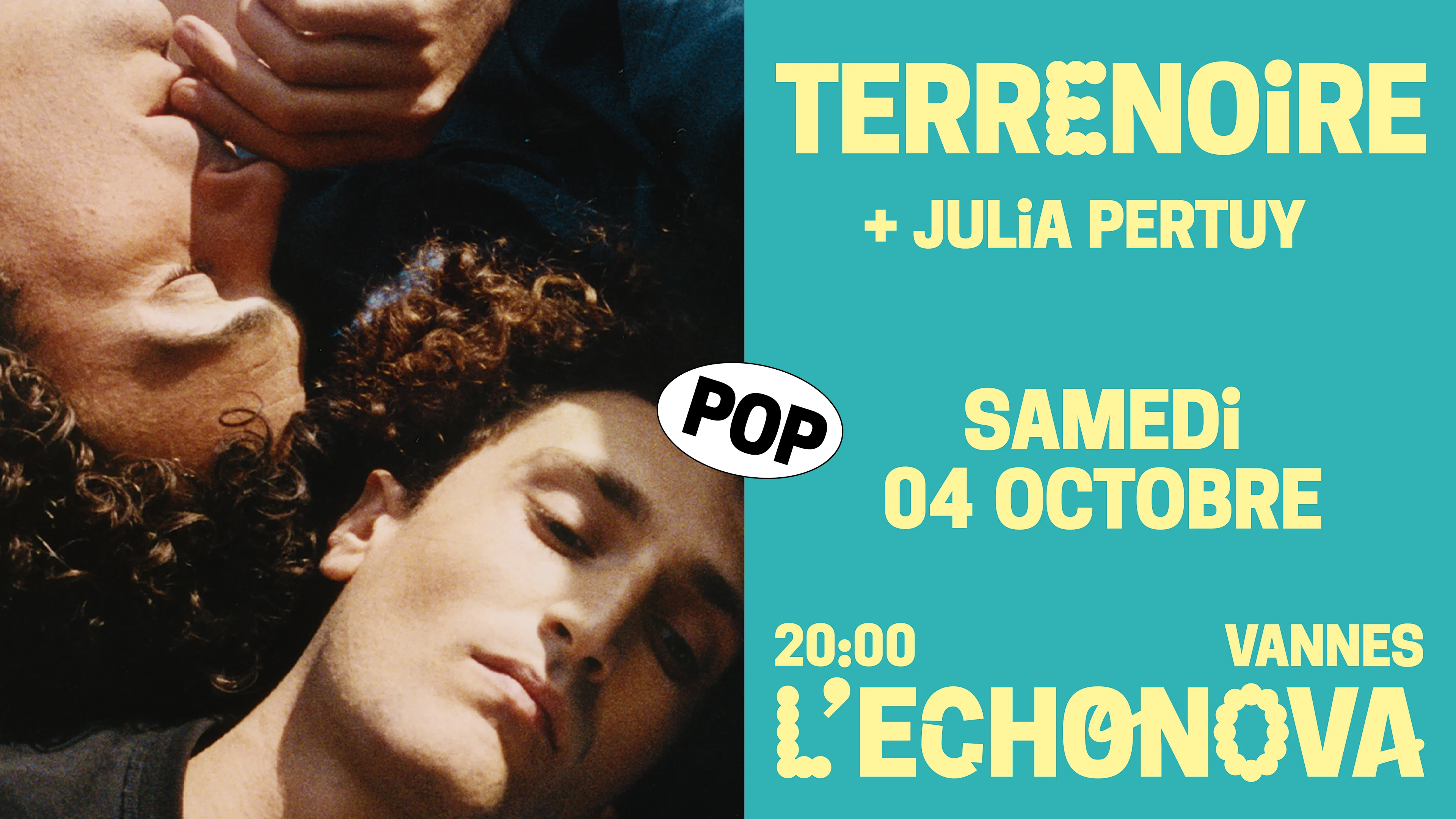 Terrenoire + Julia Pertuy Cover