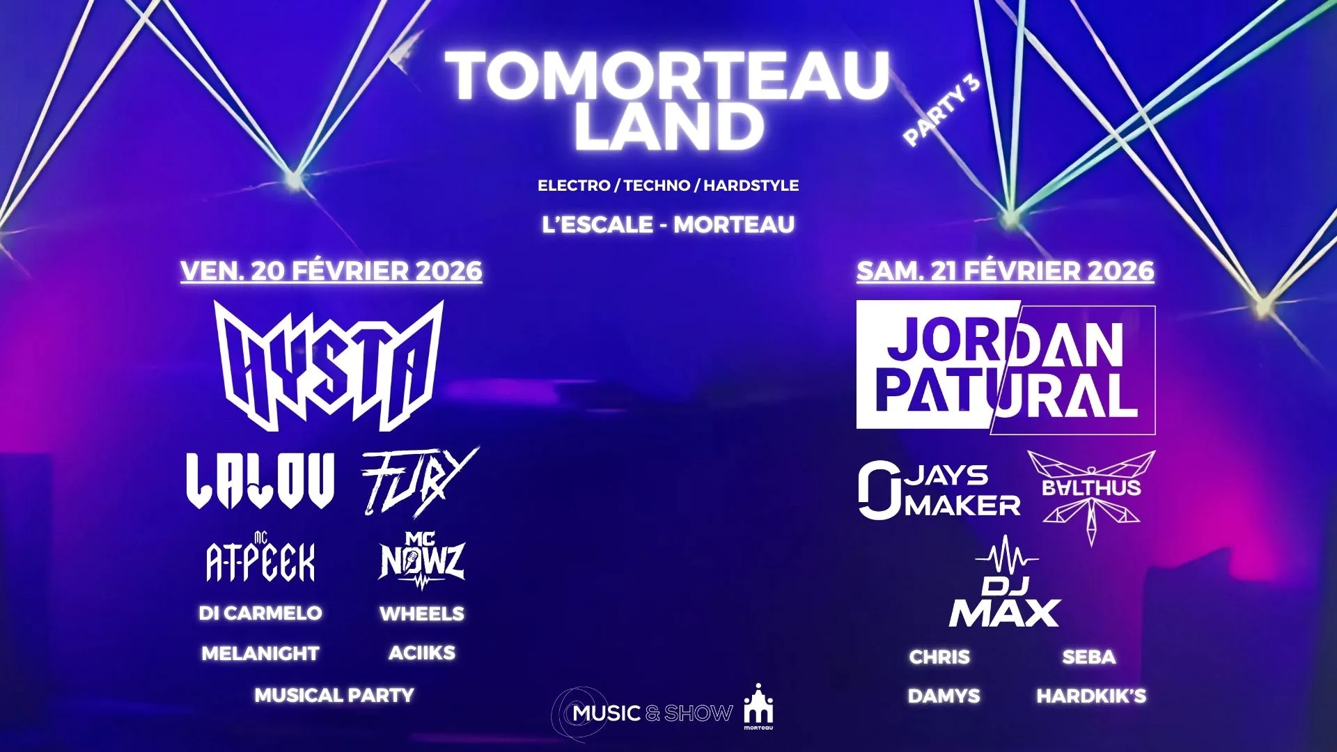 Tomorteauland Festival Cover