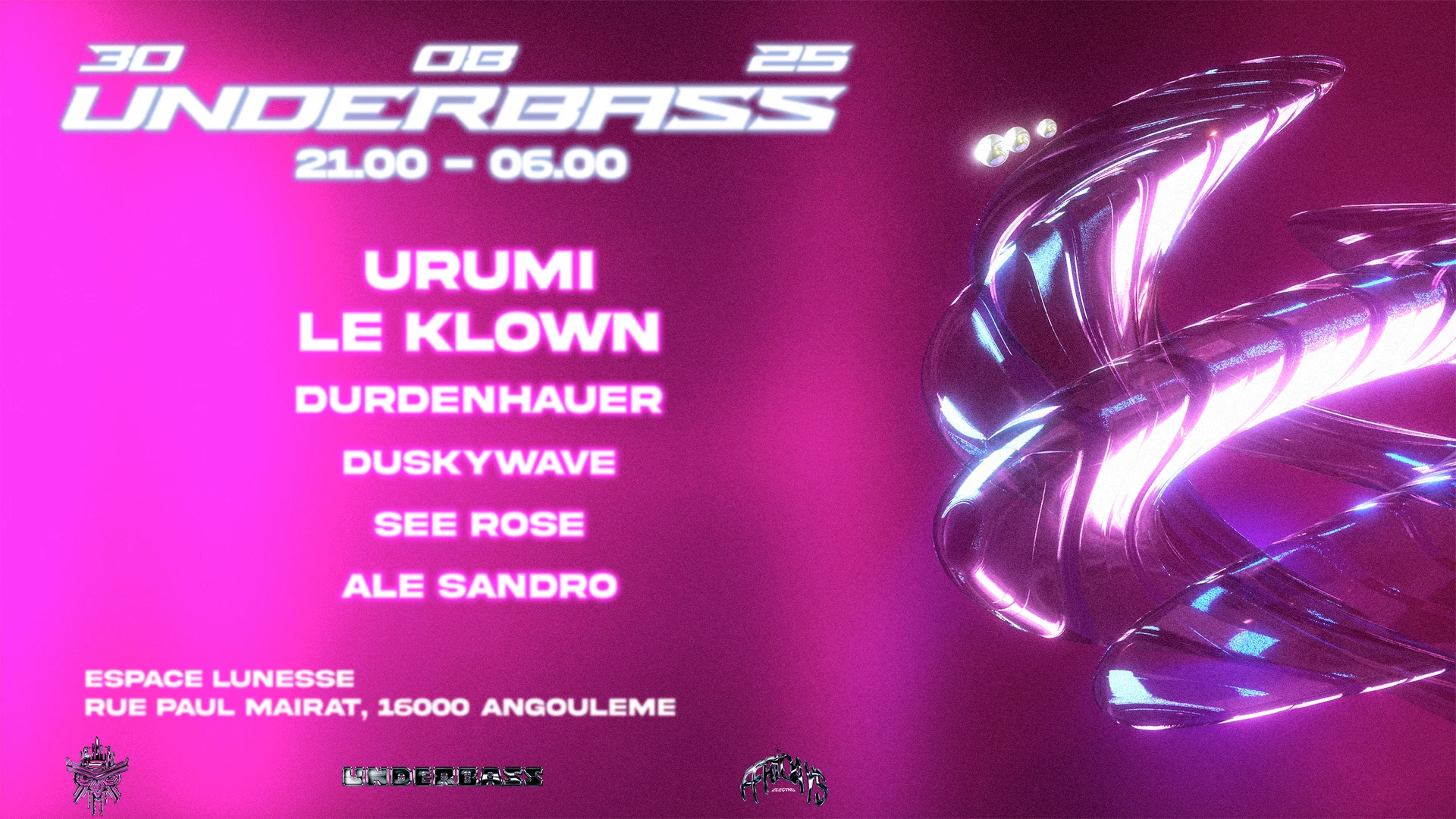 Underbass #2 Cover