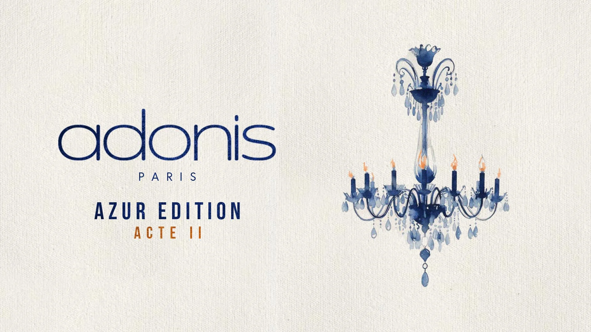 Adonis Acte II - Azur Cover