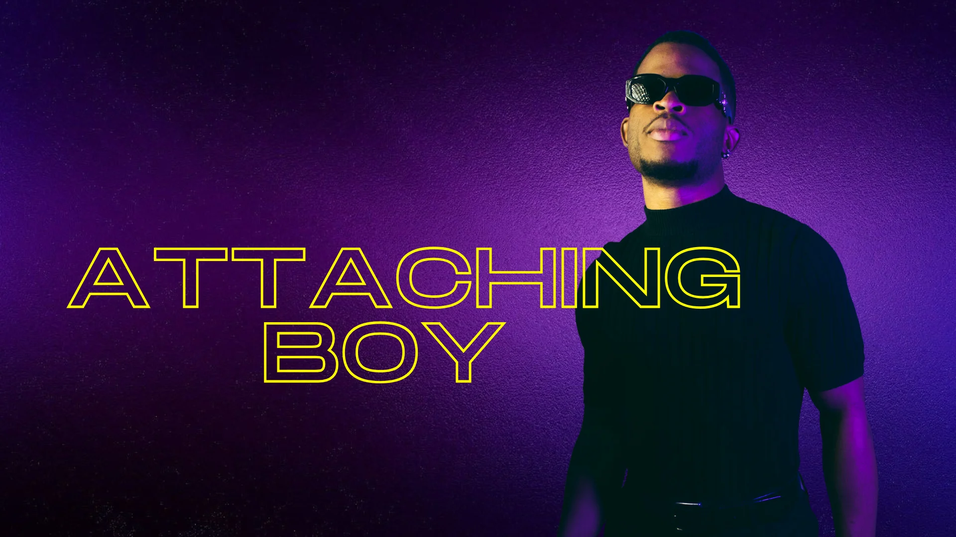 Attaching Boy Live Show Cover