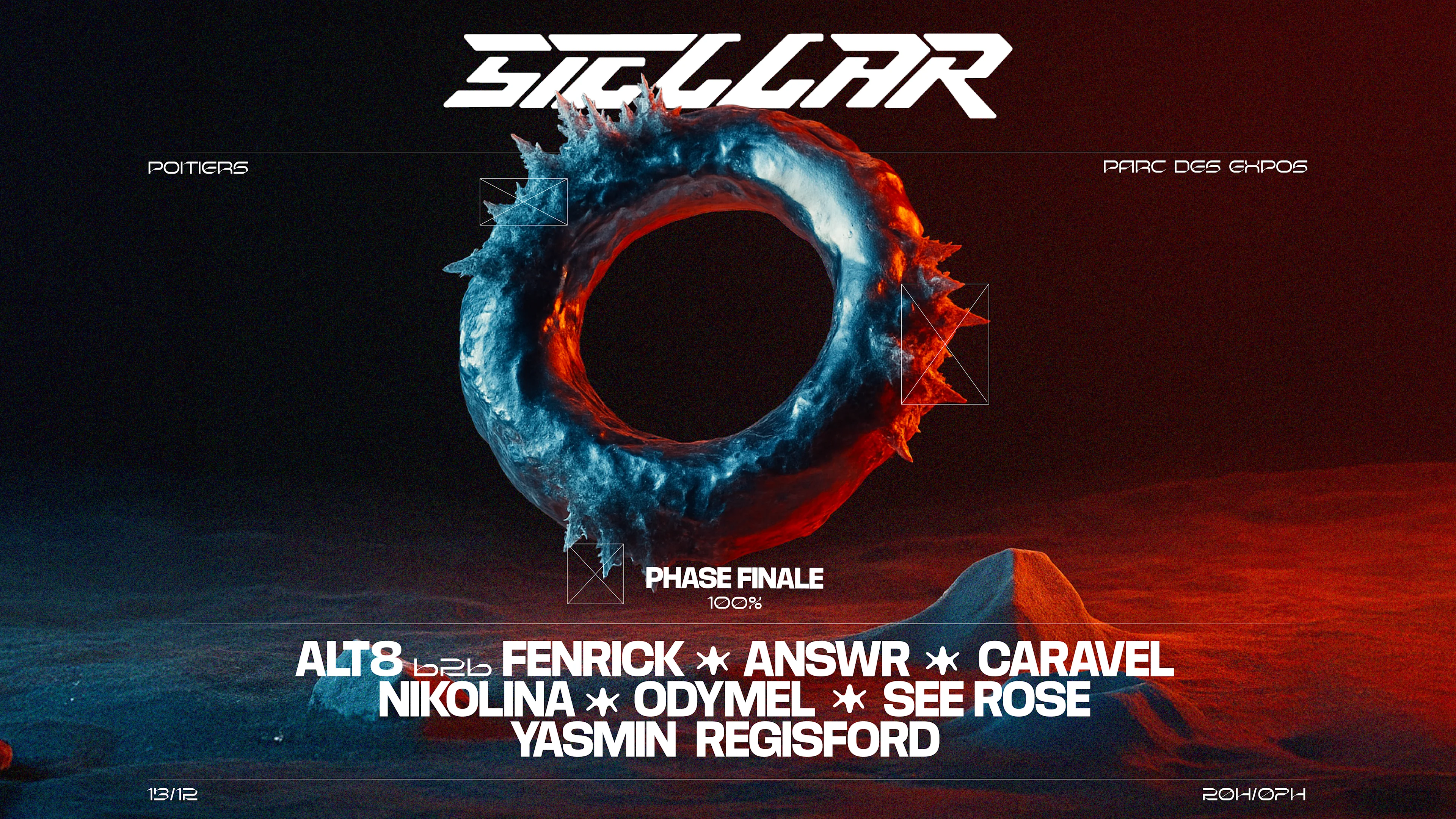 Stellar Festival Xxl Cover