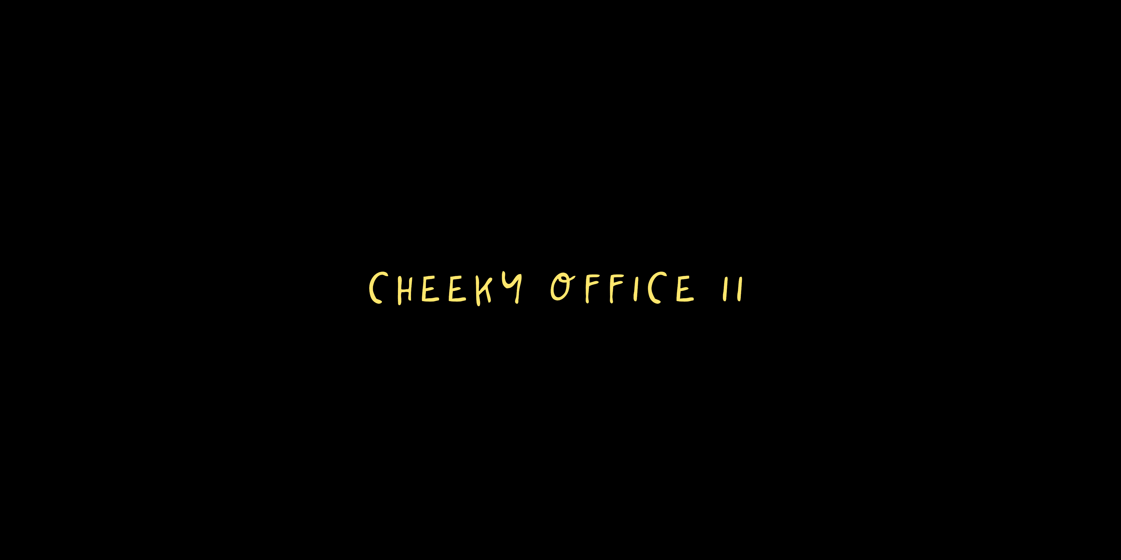 Cheeky Office II Cover