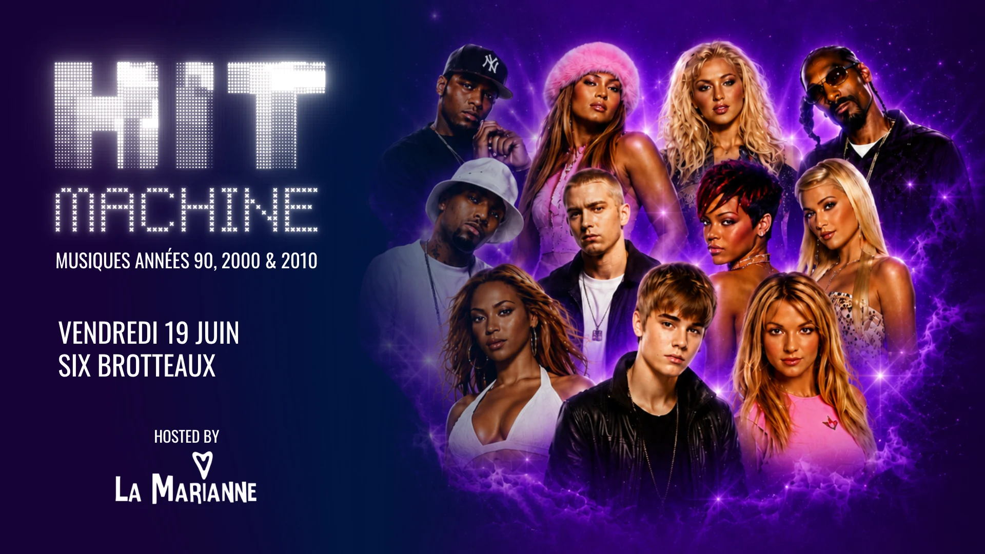 Hit Machine Party Cover