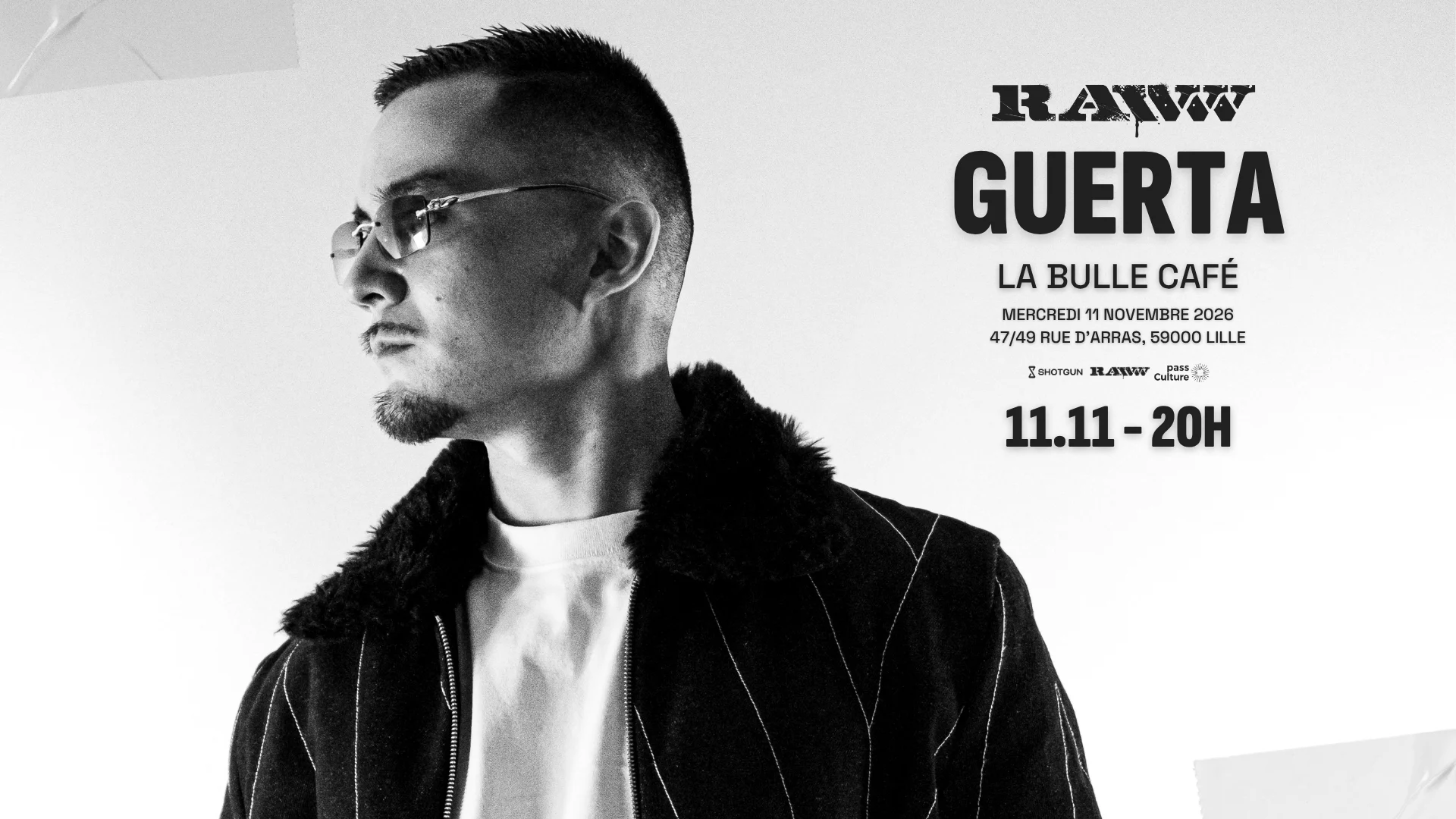 Rawww: Guerta À La Bulle Café Cover