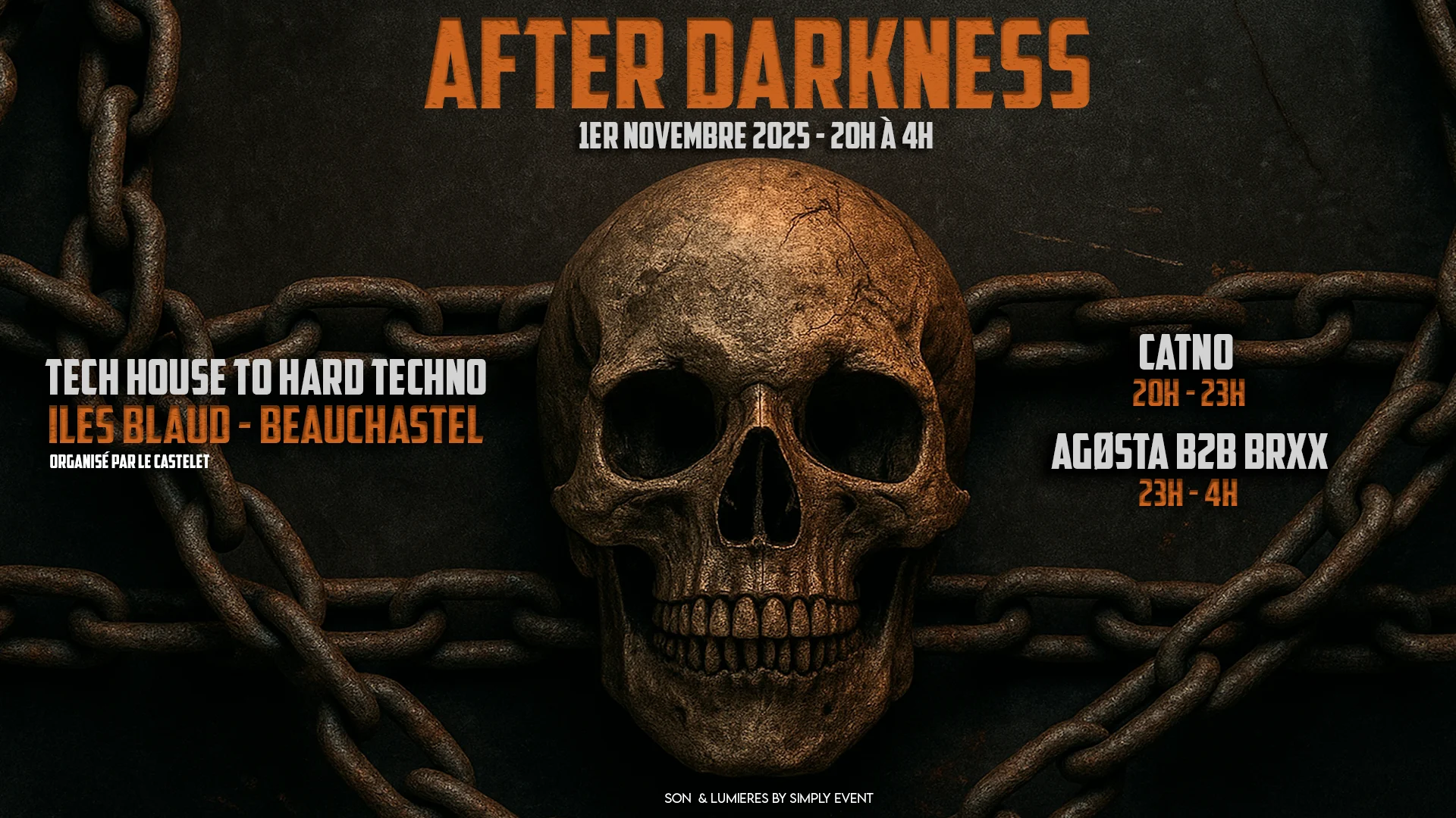 After Darkness By Le Castelet Cover