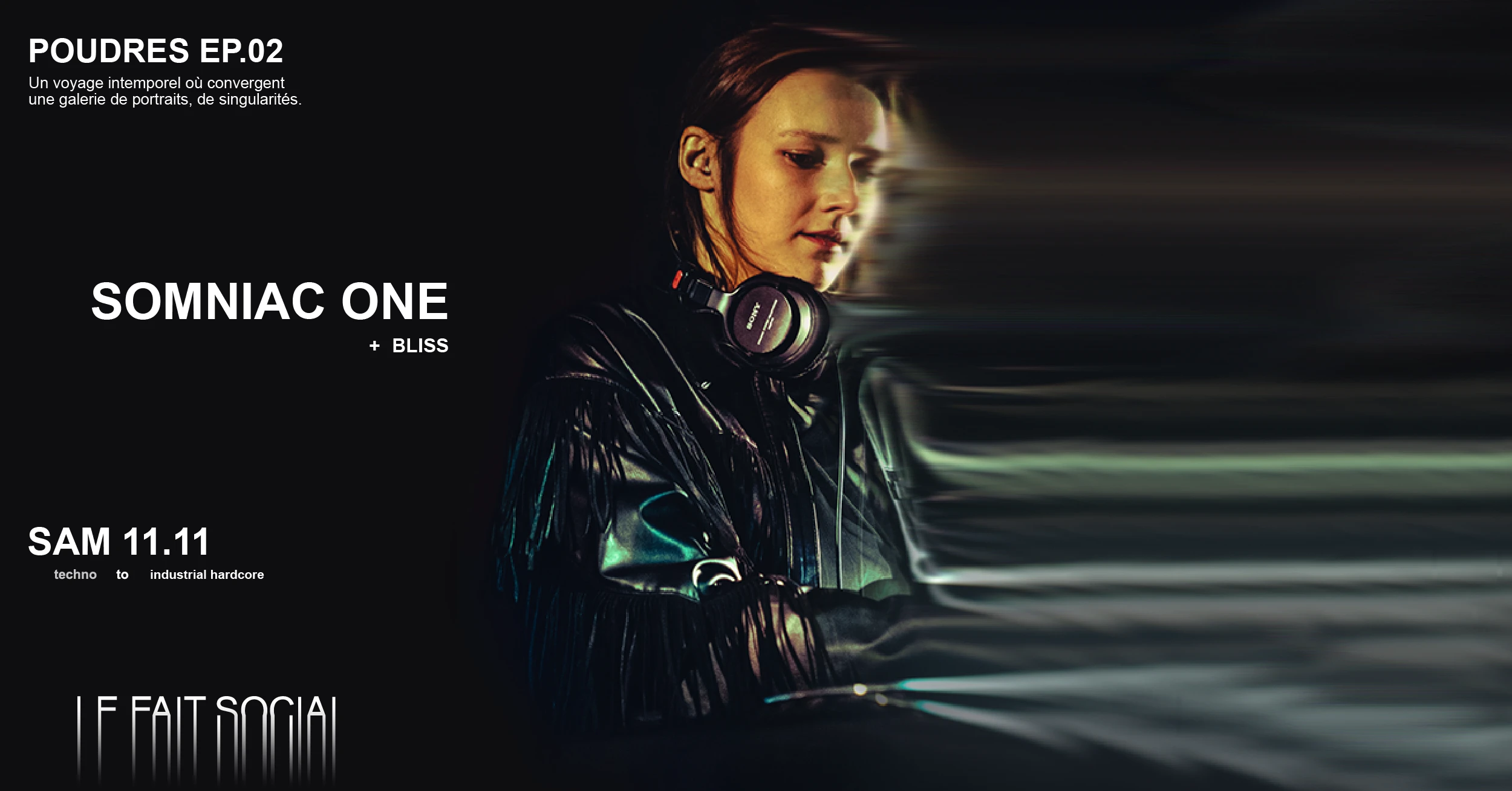 Poudres - Somniac One · Bliss Cover