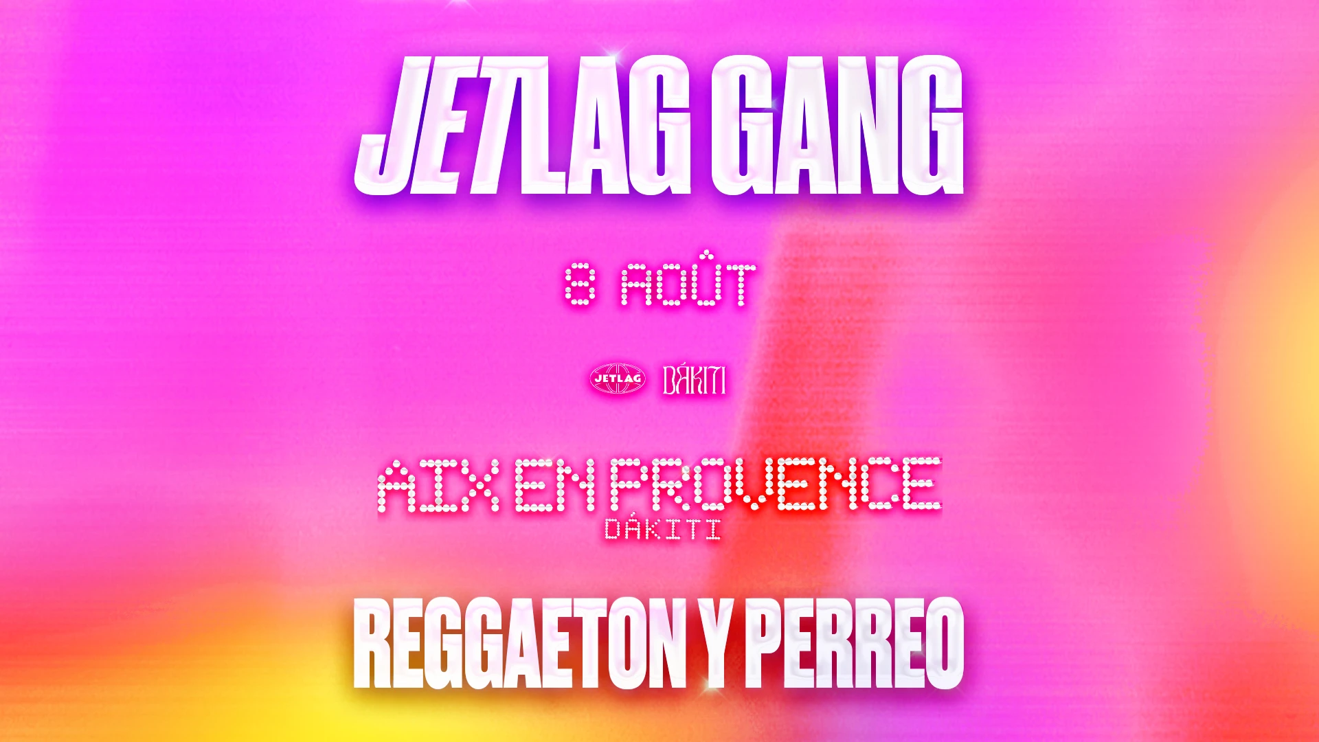Jetlag Gang | Dakiti : Reggaeton Y Perreo Vol.4 Cover