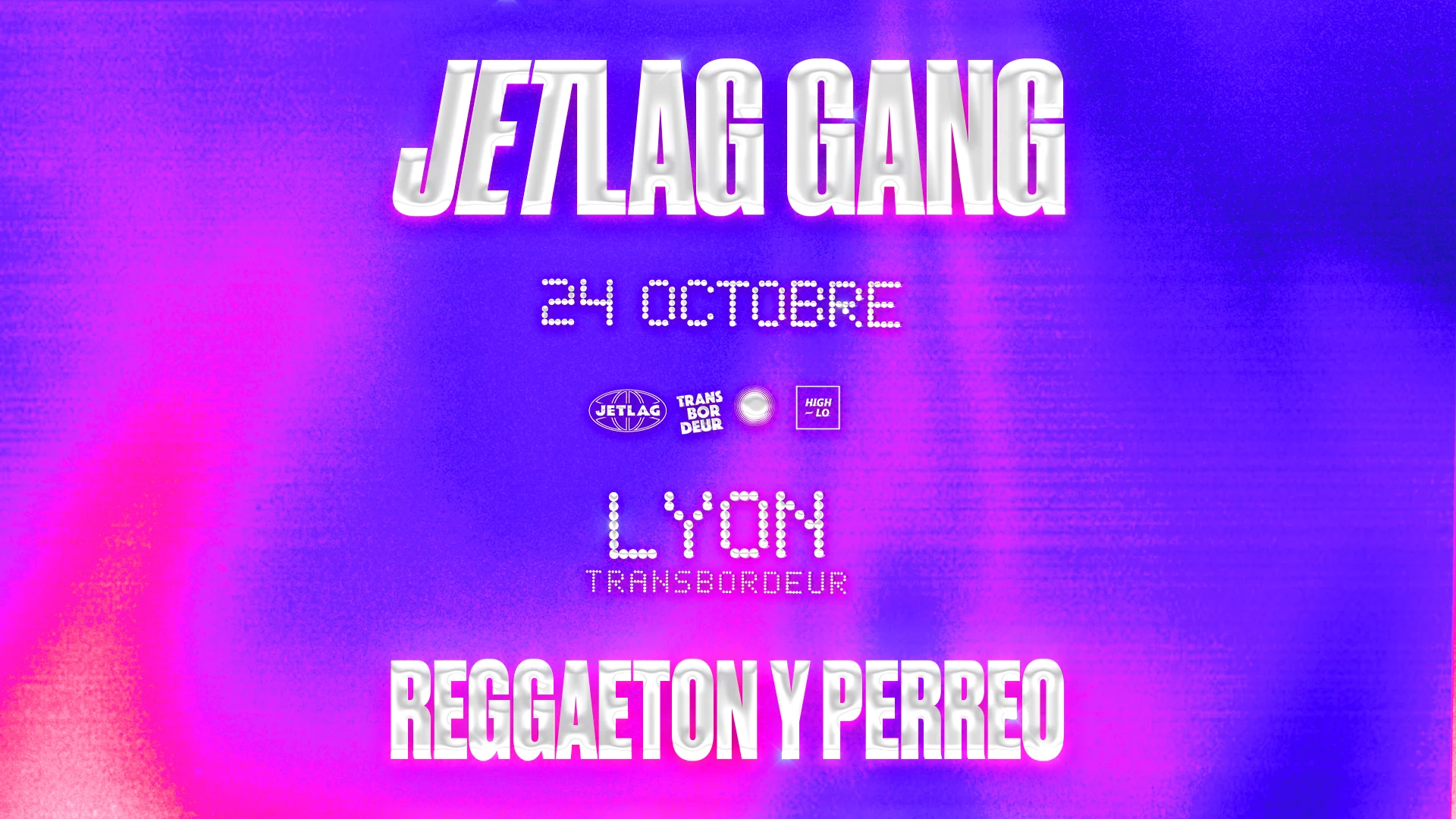 Jetlag (Vol.5) - Reggaeton Y Perreo Cover