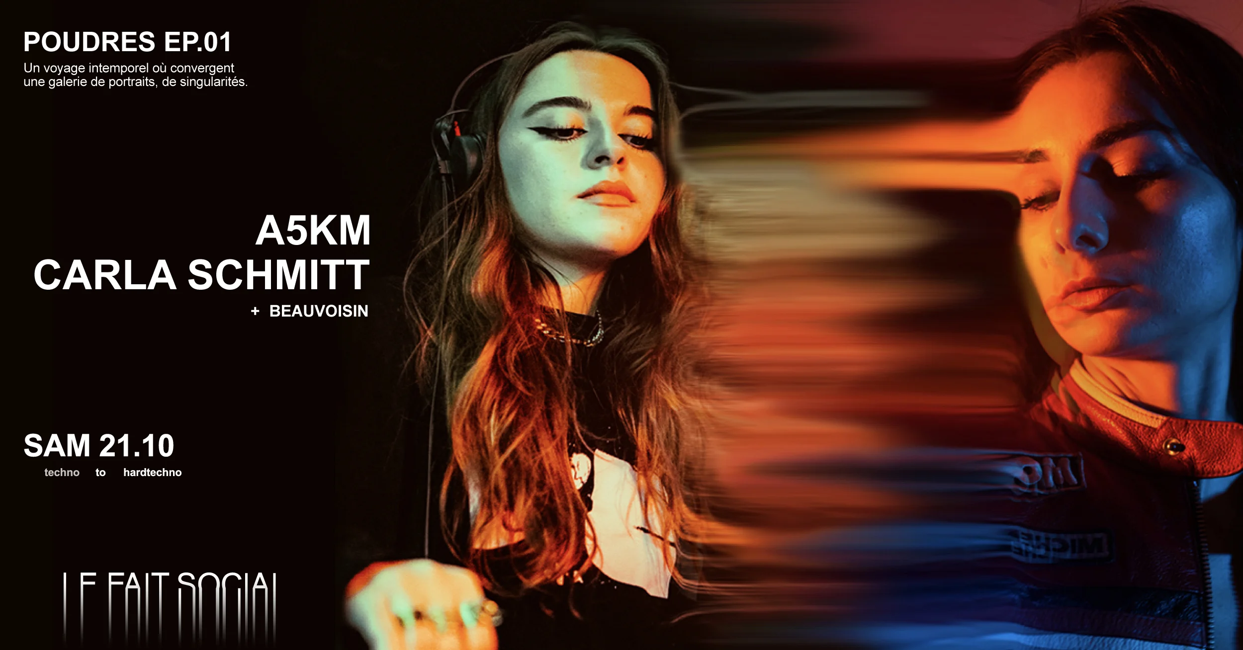 Poudres - A5km · Carla Schmitt · Beauvoisin Cover