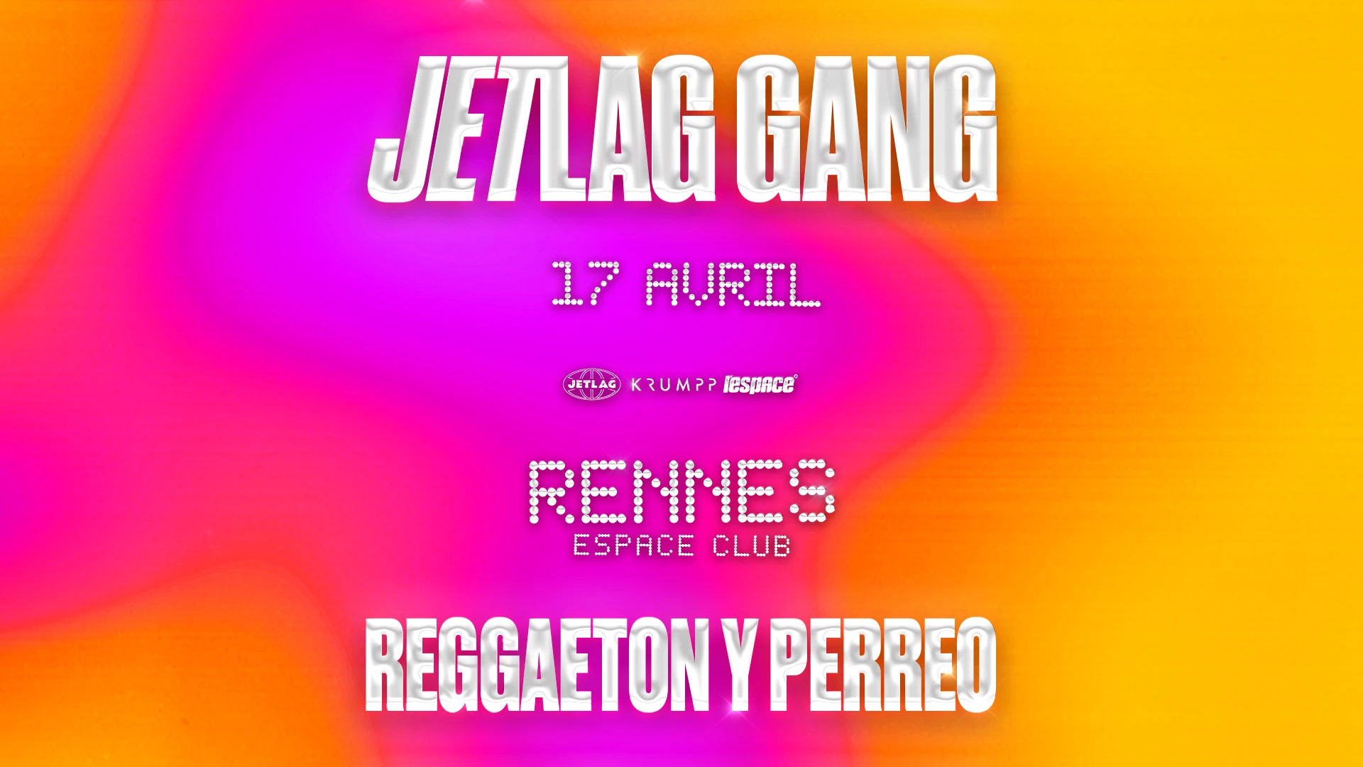Jetlag Gang #9 - Rennes Cover