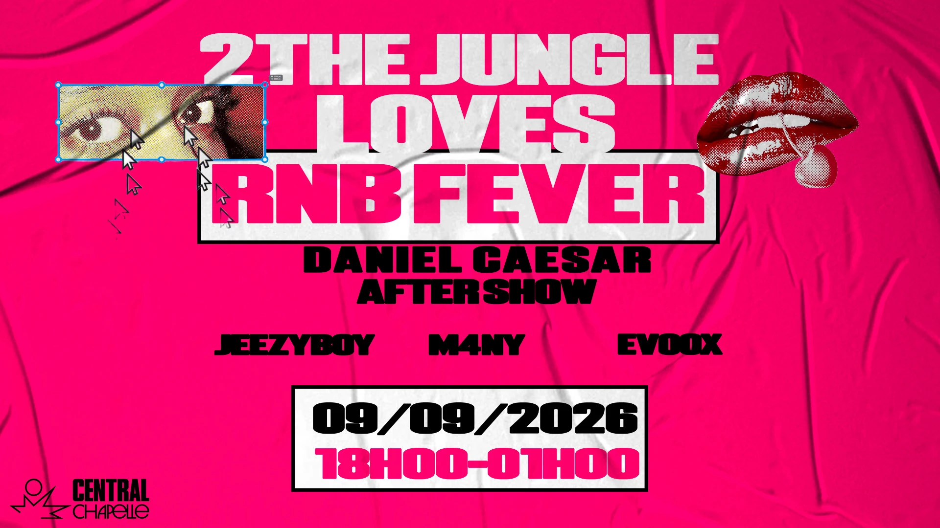 2the Jungle Loves R&B Fever — Central Chapelle Cover
