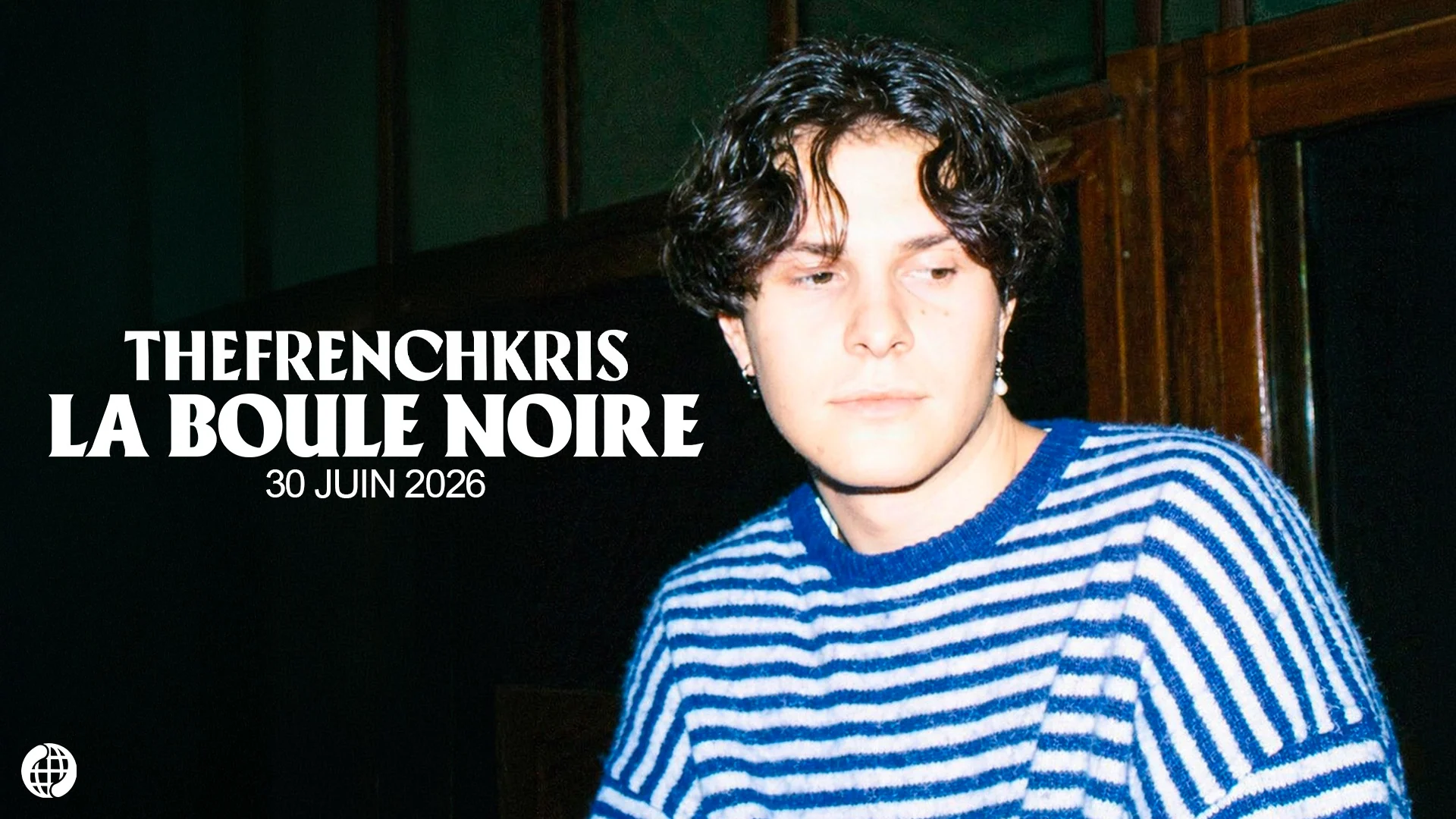 Thefrenchkris @La Boule Noire Cover