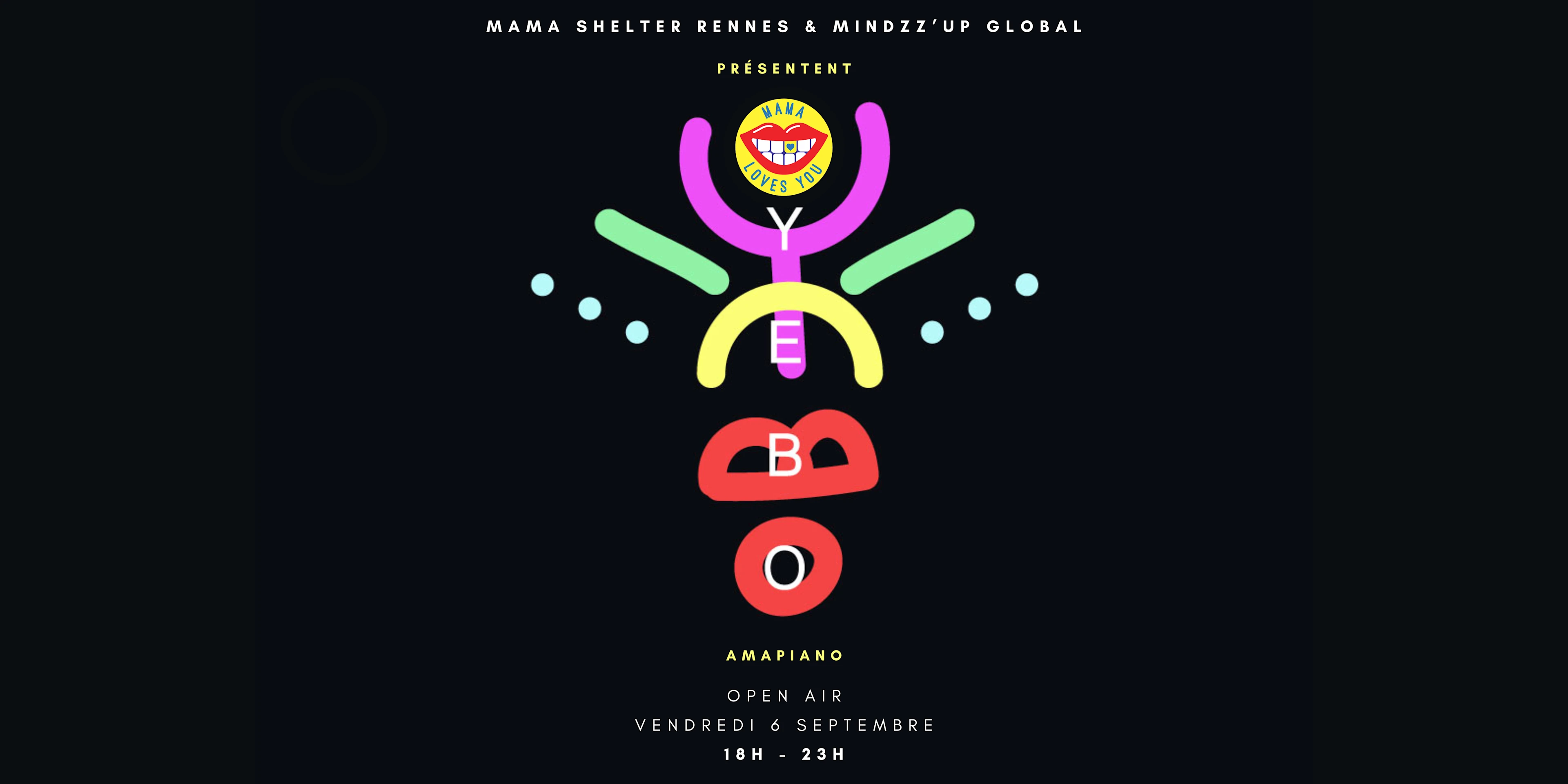 Yebo Party At Mama Cover