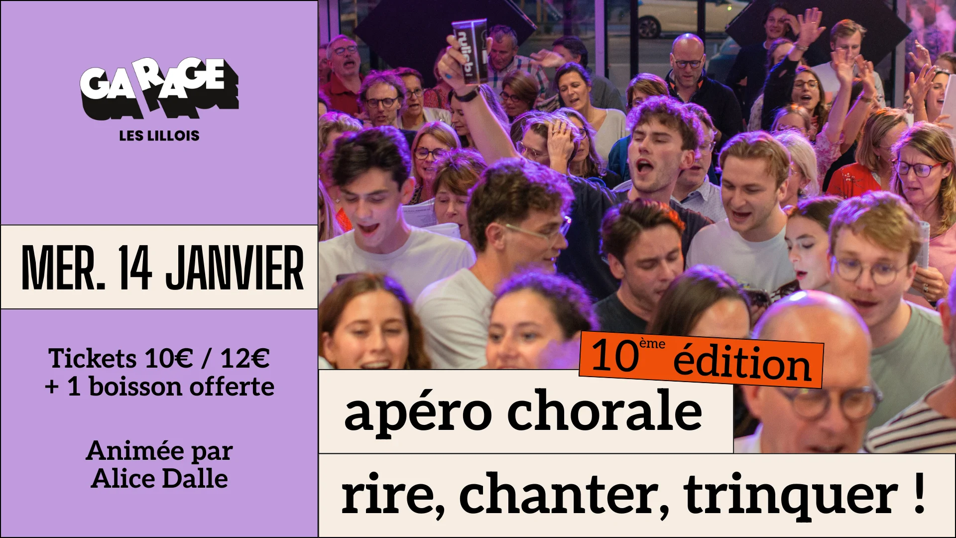 Apéro Chorale #10 - Tous À Bout De Souffle ! Cover