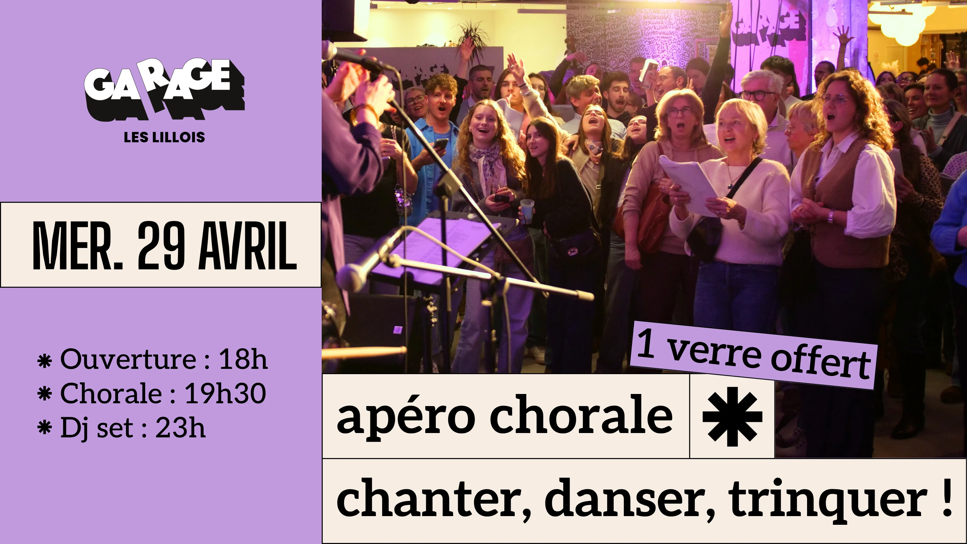 Apéro Chorale #12 - Tous À Bout De Souffle ! Cover