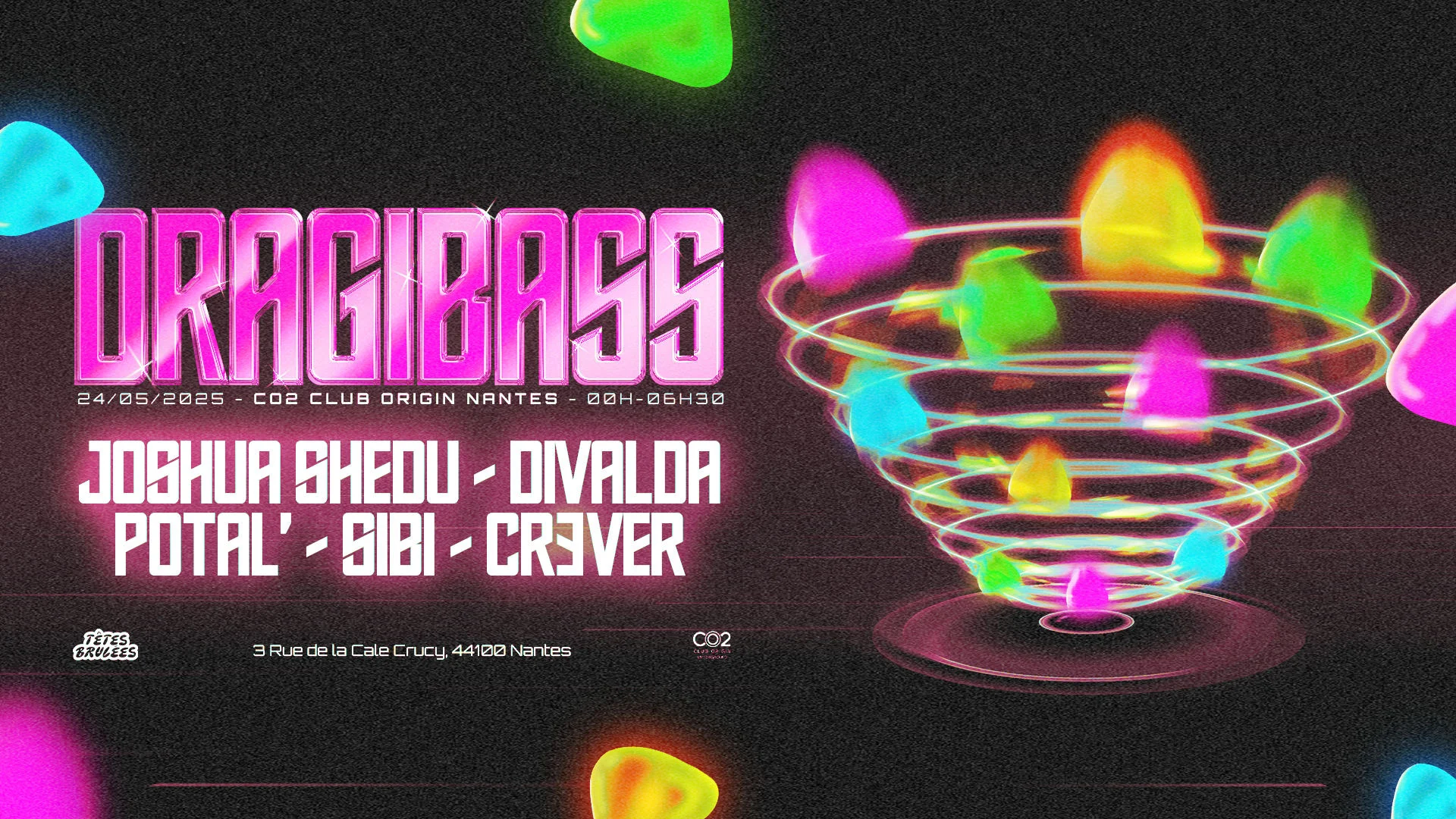 Dragibass By Têtes Brulées Agency Cover