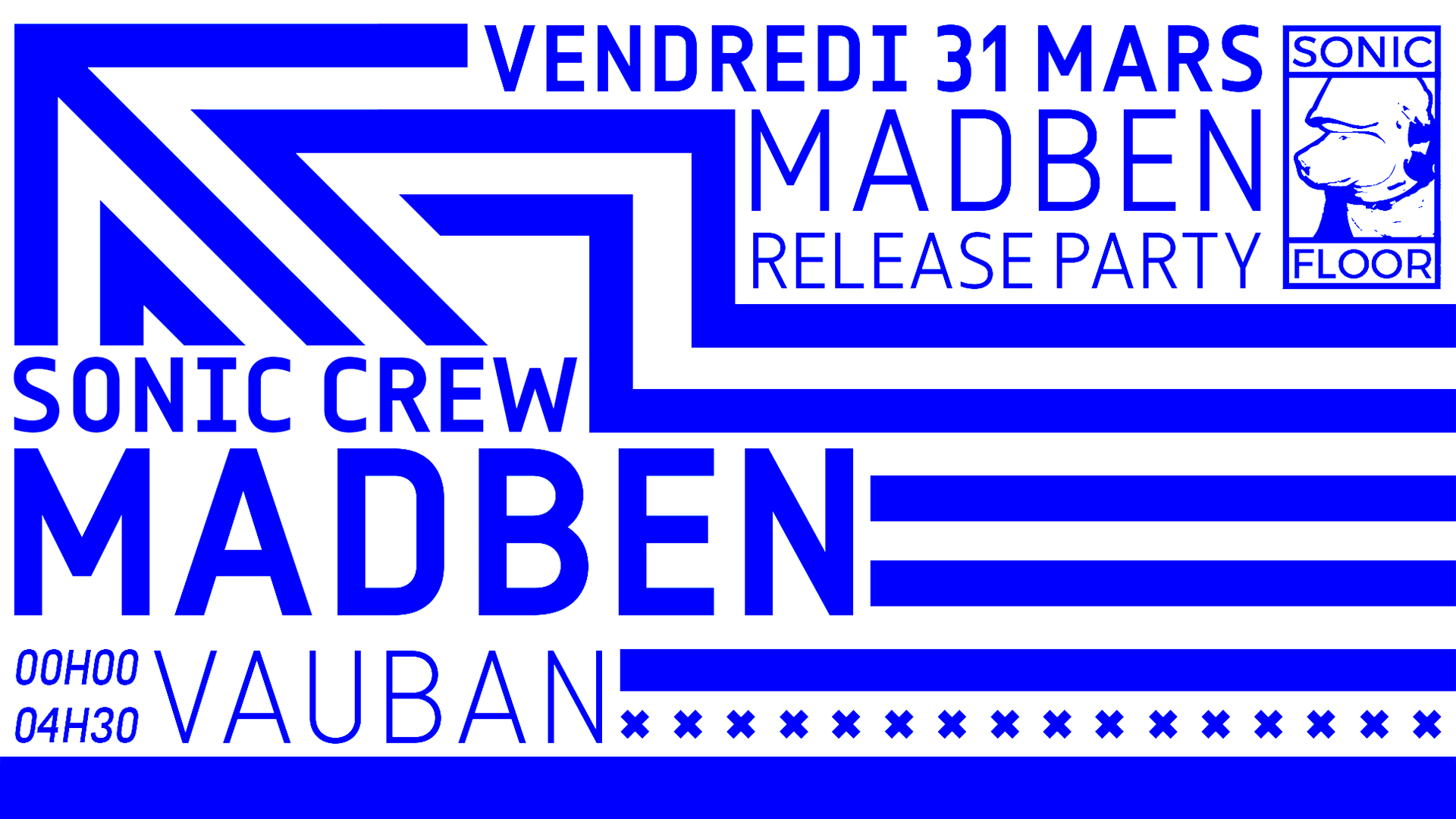 Madben Release Party Cover