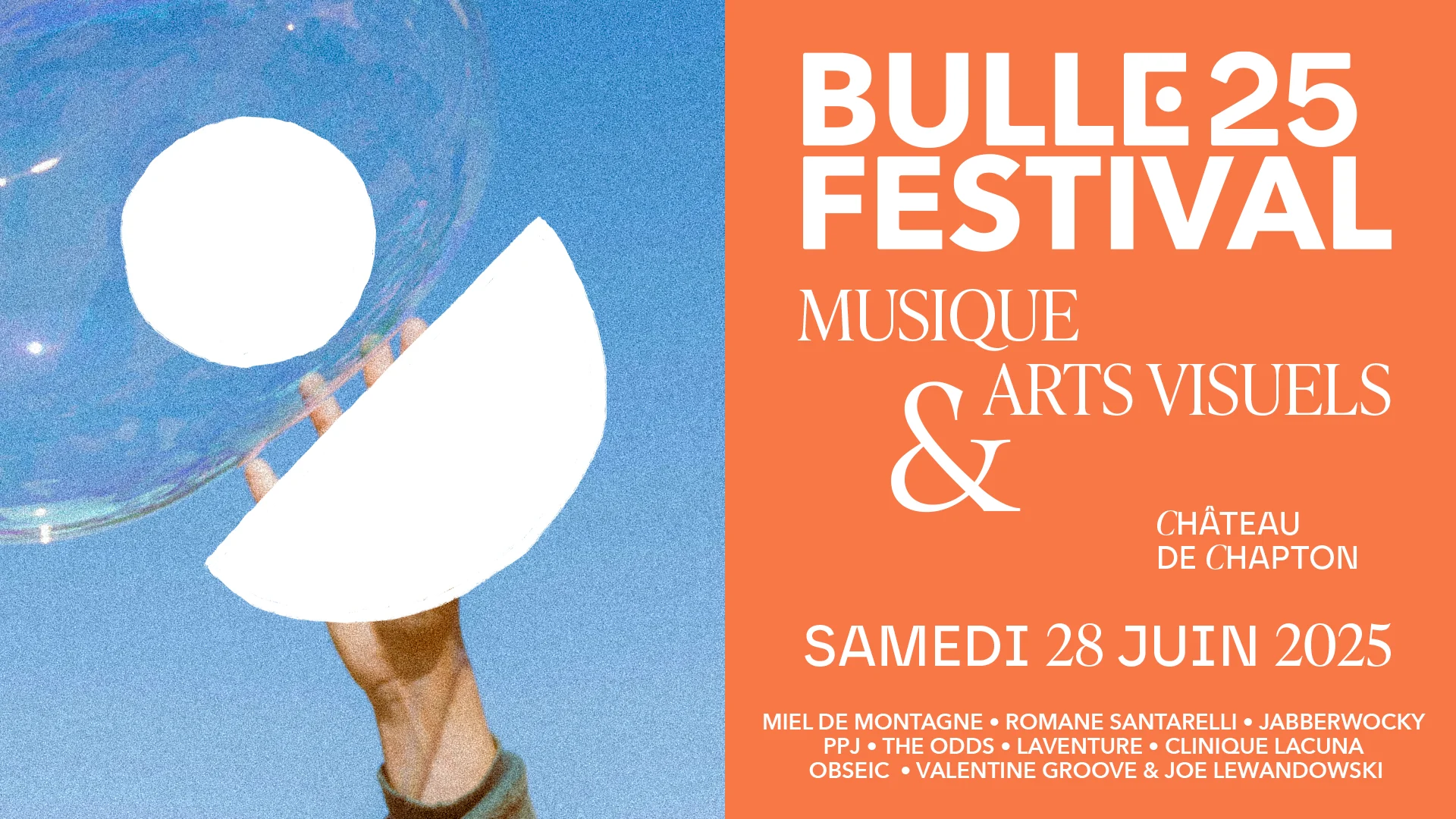 Bulle Festival 2025 Cover