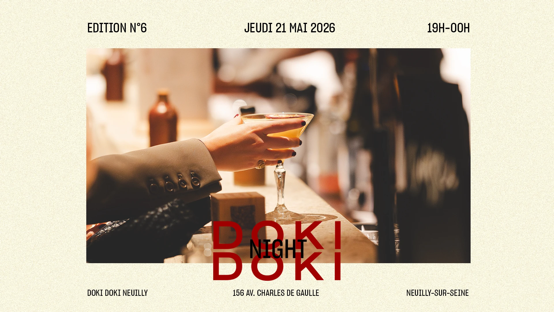 Doki Doki Nights - Handrolls & Music - Neuilly Cover