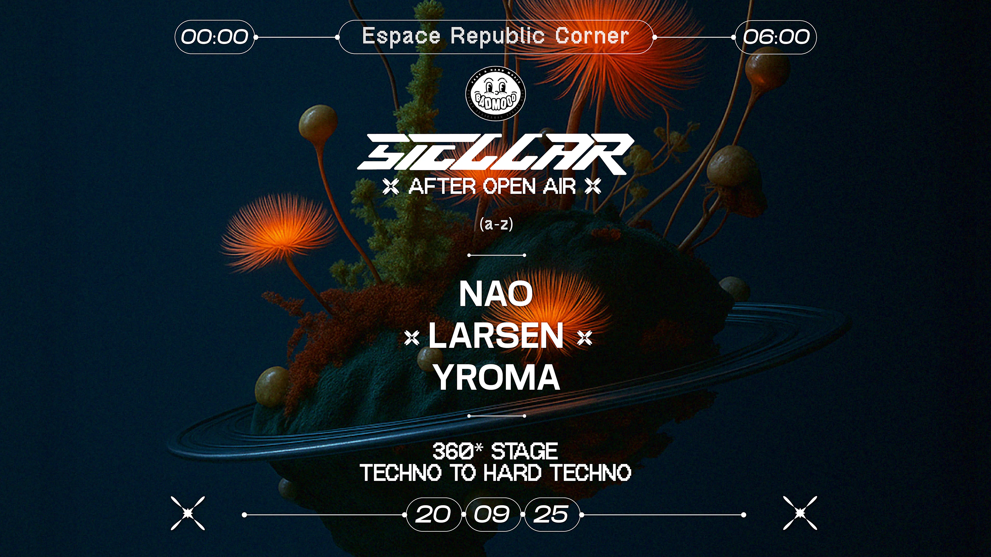 After Stellar X Badmood Cover