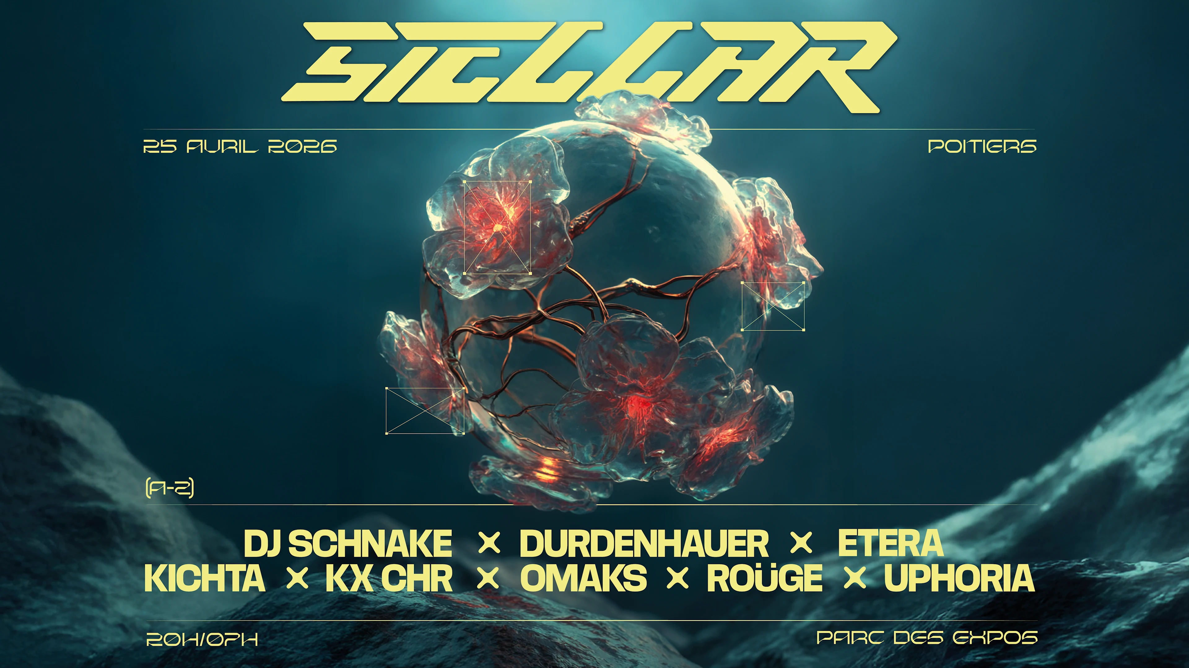 Stellar Festival 2026 Cover