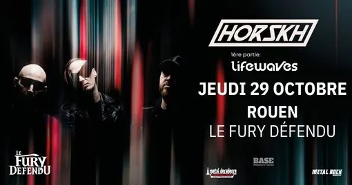 Horskh / Lifewaves // Le Fury Défendu Cover